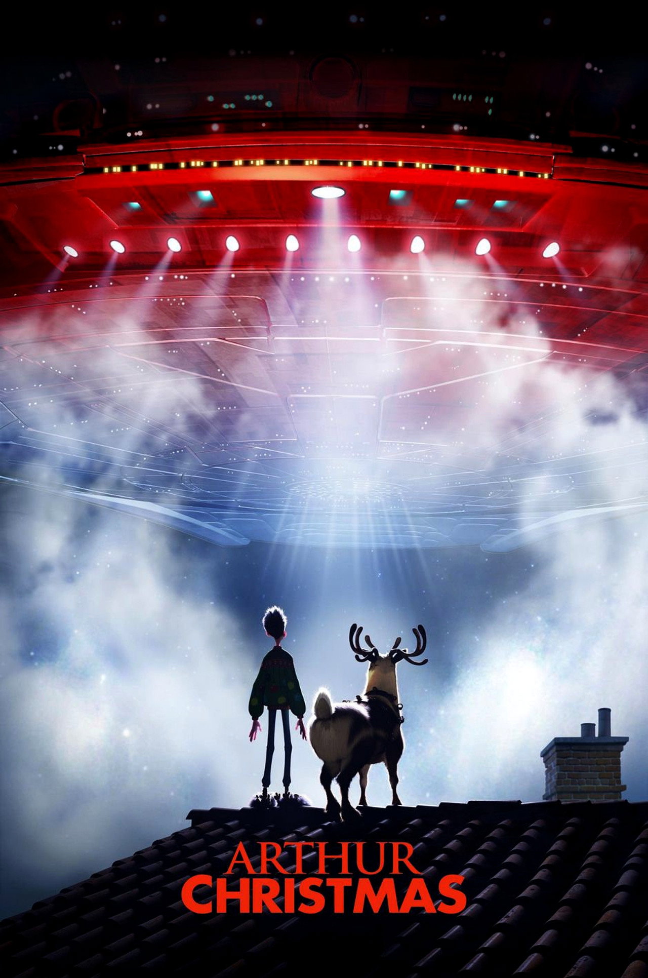 Pôster de Arthur Christmas