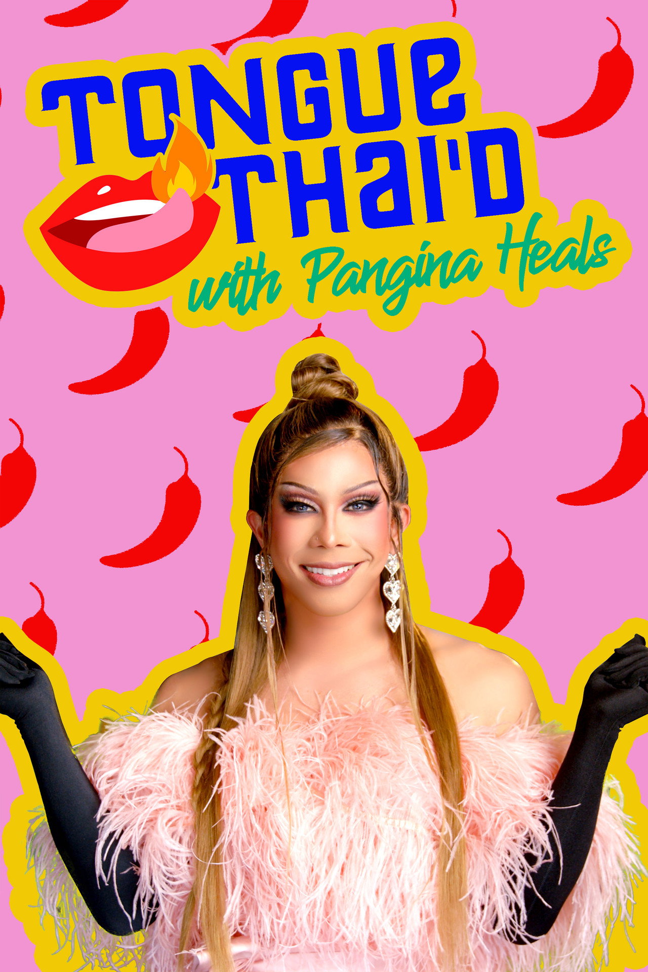 Pôster de Tongue Thai'd with Pangina Heals
