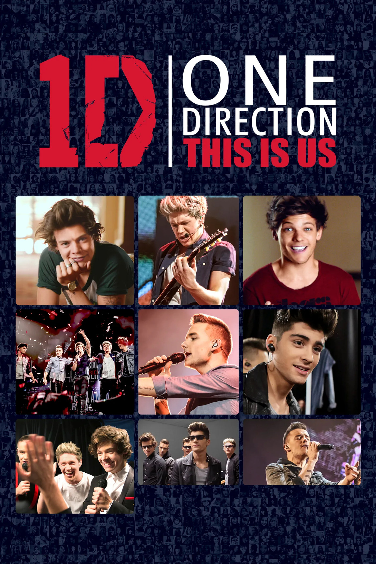 Pôster de One Direction: This Is Us
