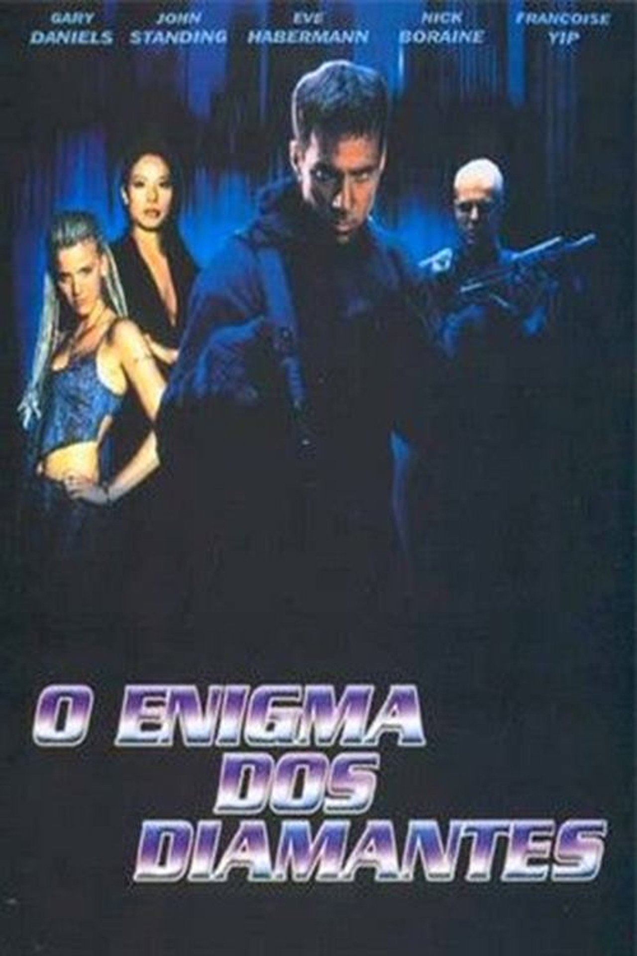 Pôster de O Enigma Dos Diamantes