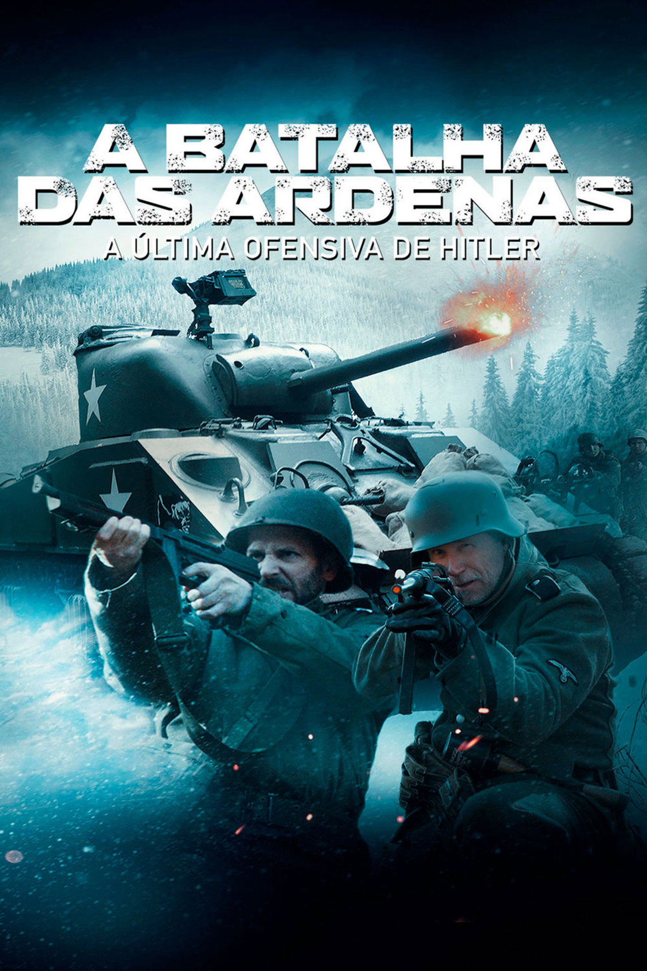 Pôster de A Batalha das Ardenas: A Última Ofensiva de Hitler