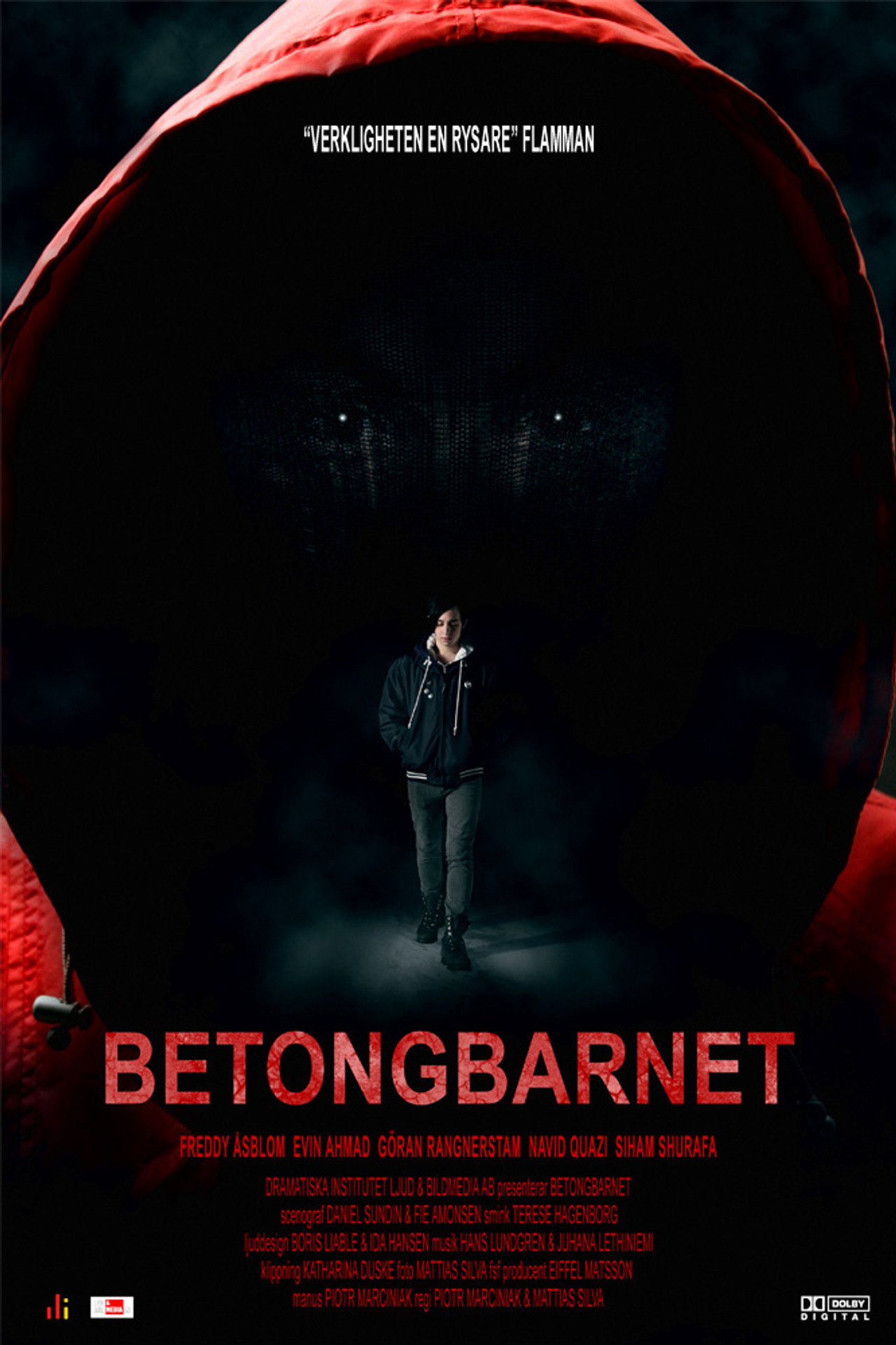 Pôster de Betongbarnet