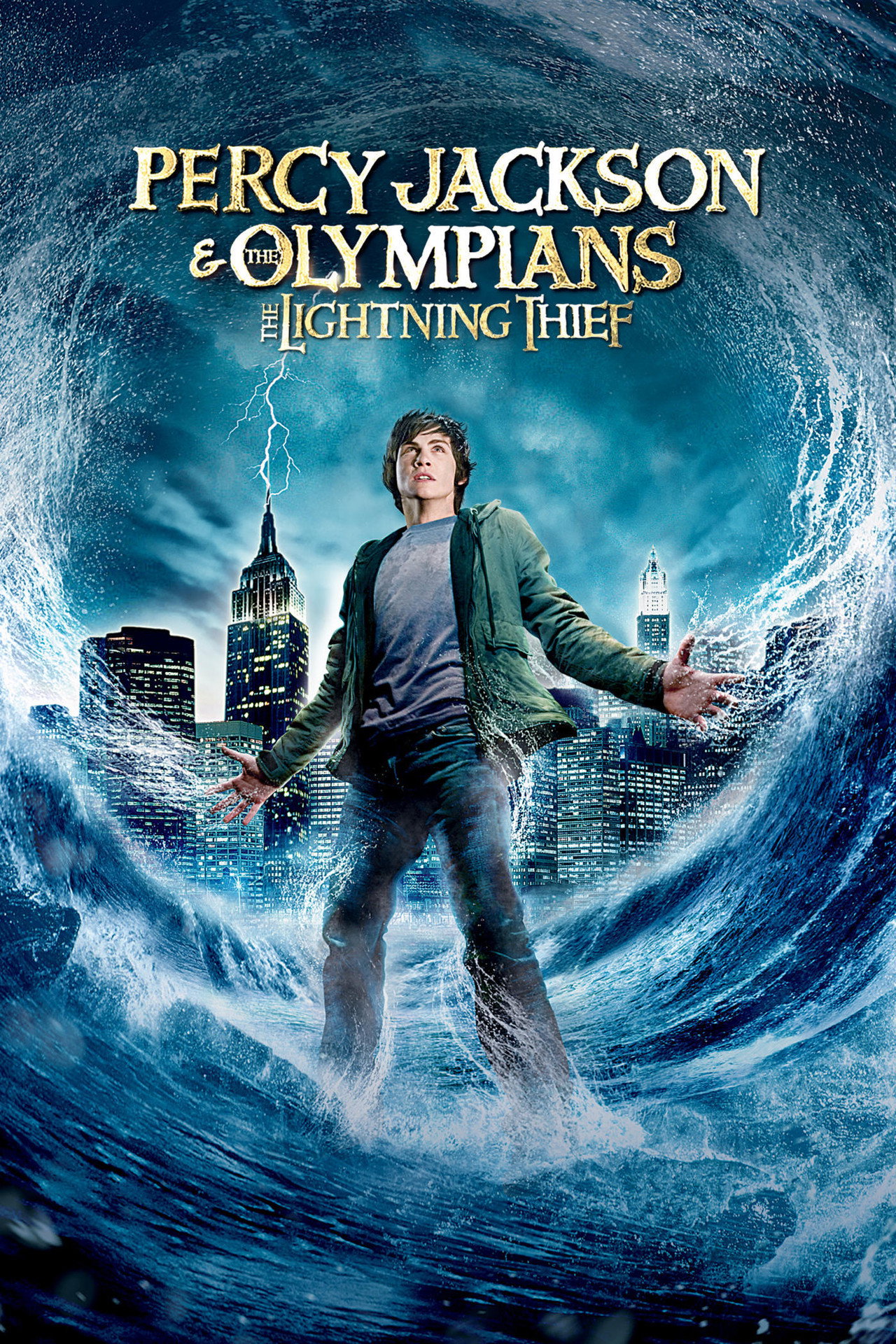 Pôster de Percy Jackson & the Olympians: The Lightning Thief