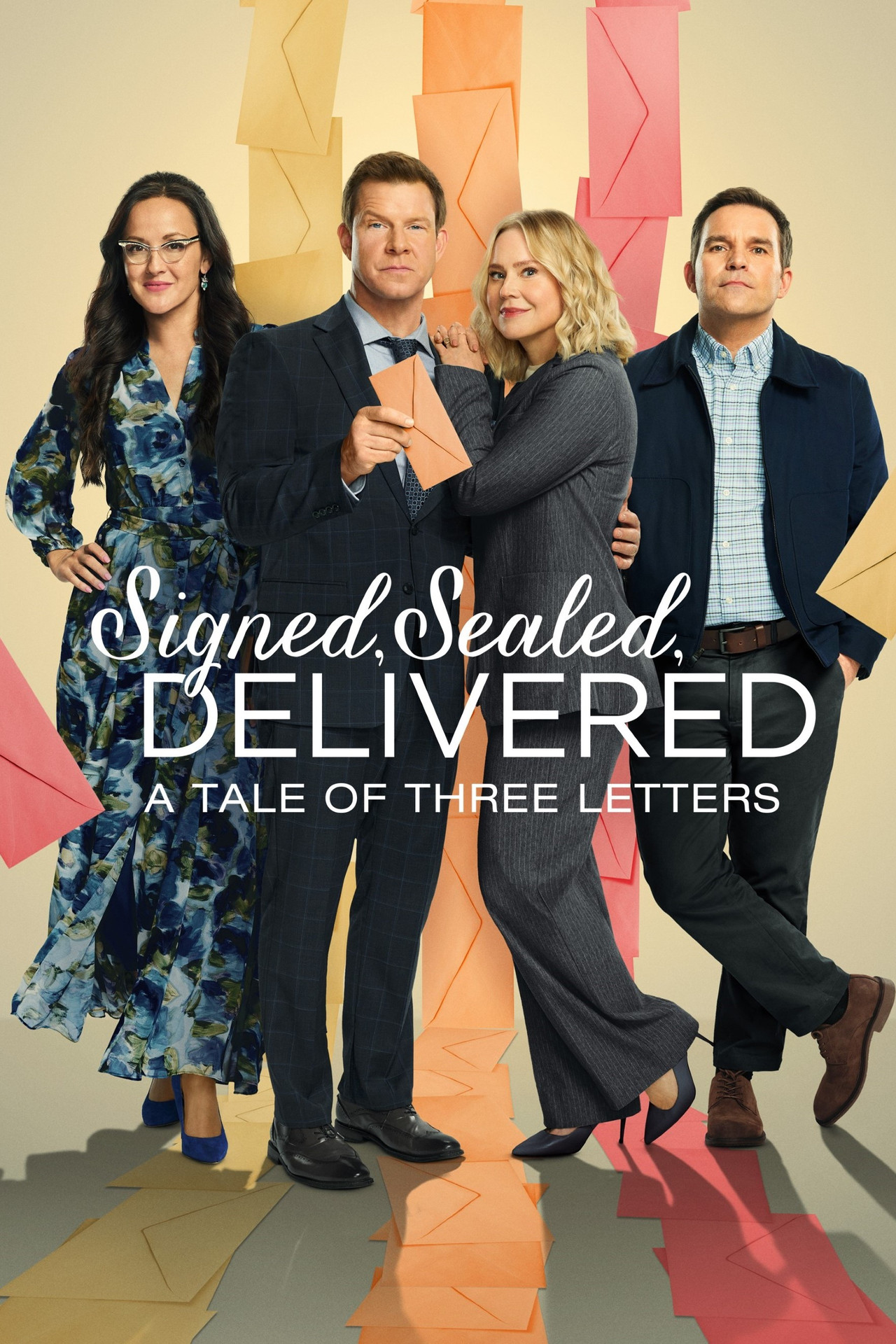 Pôster de Signed, Sealed, Delivered: A Tale of Three Letters