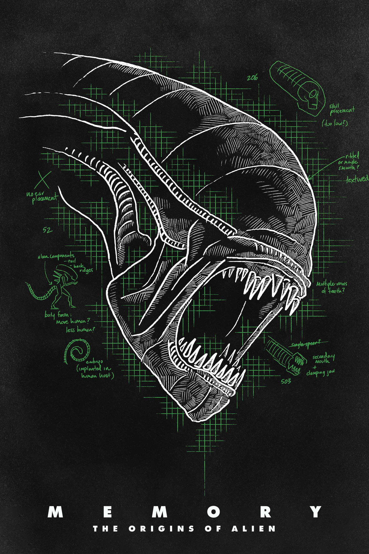 Pôster de Memory: As Origens de Alien
