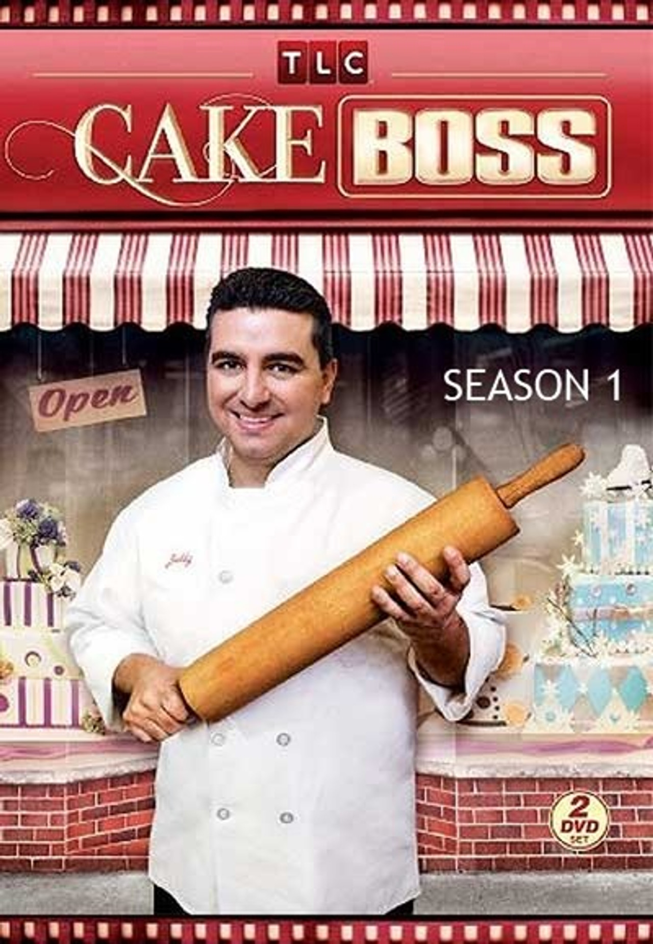 Pôster de Cake Boss