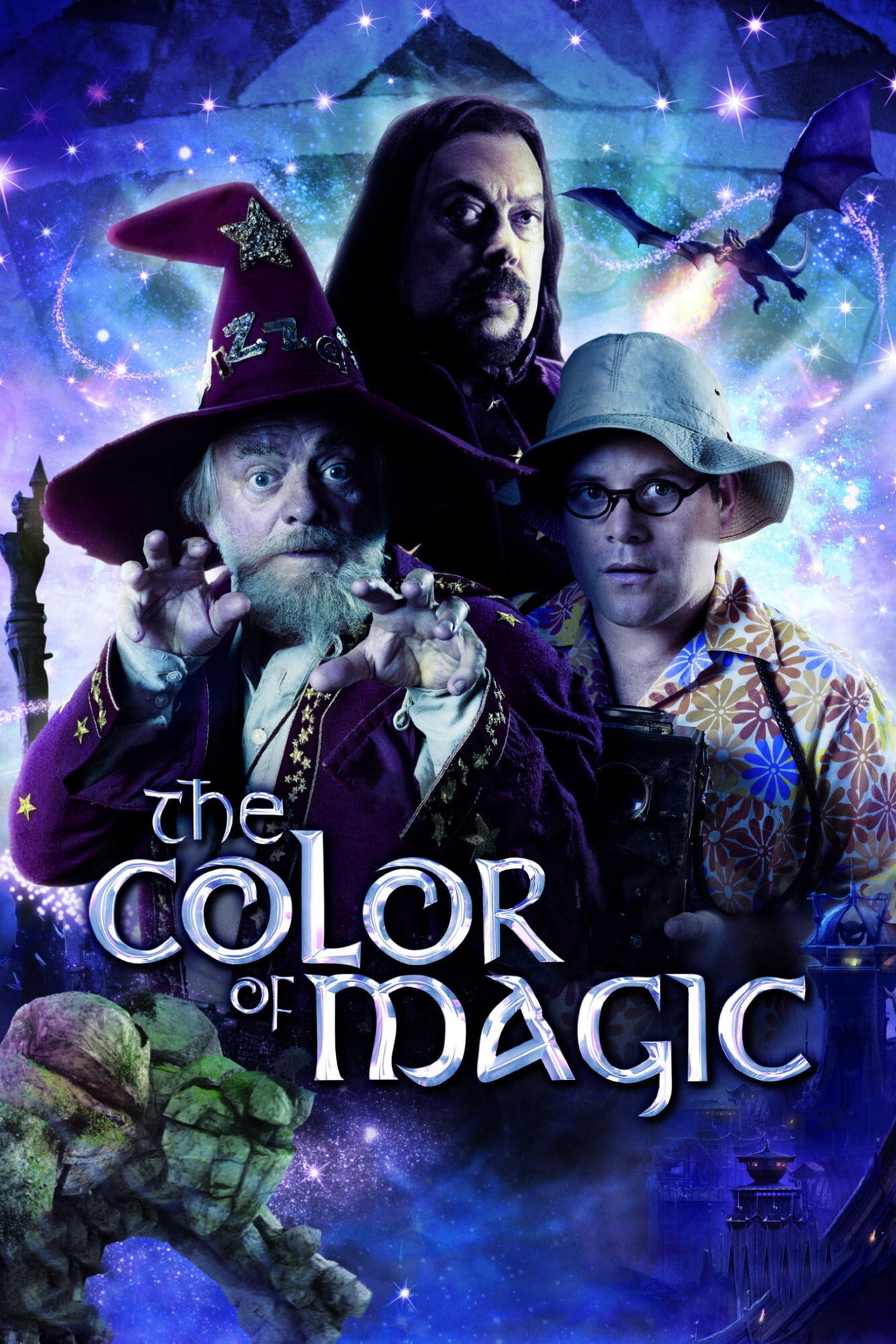 Pôster de A Cor da Magia