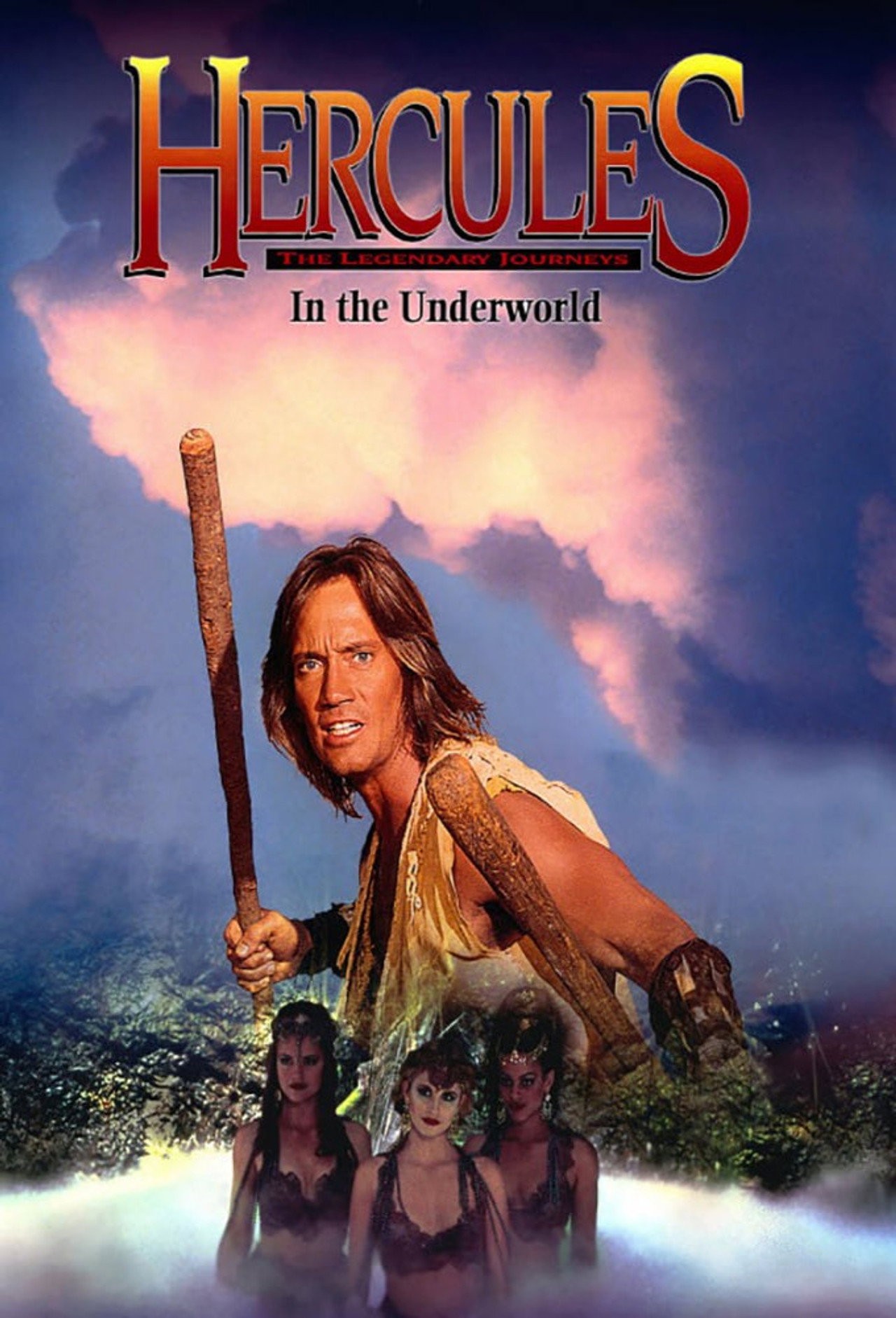 Pôster de Hércules no Mundo dos Mortos