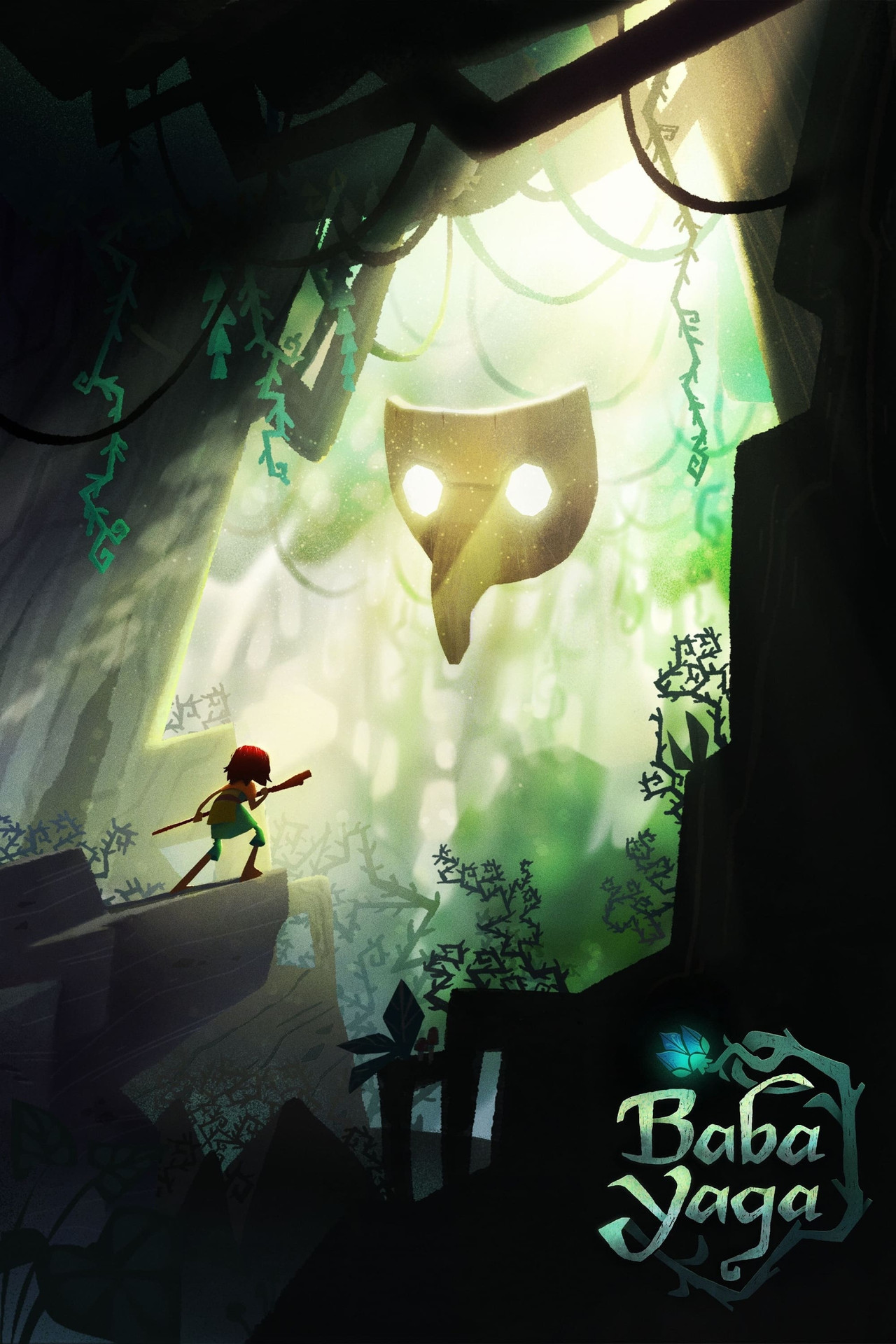 Pôster de Baba Yaga