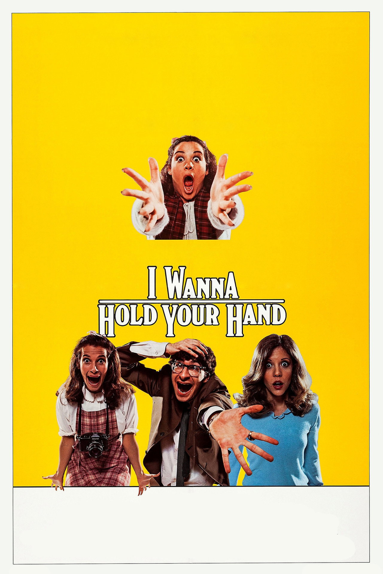 Pôster de I Wanna Hold Your Hand