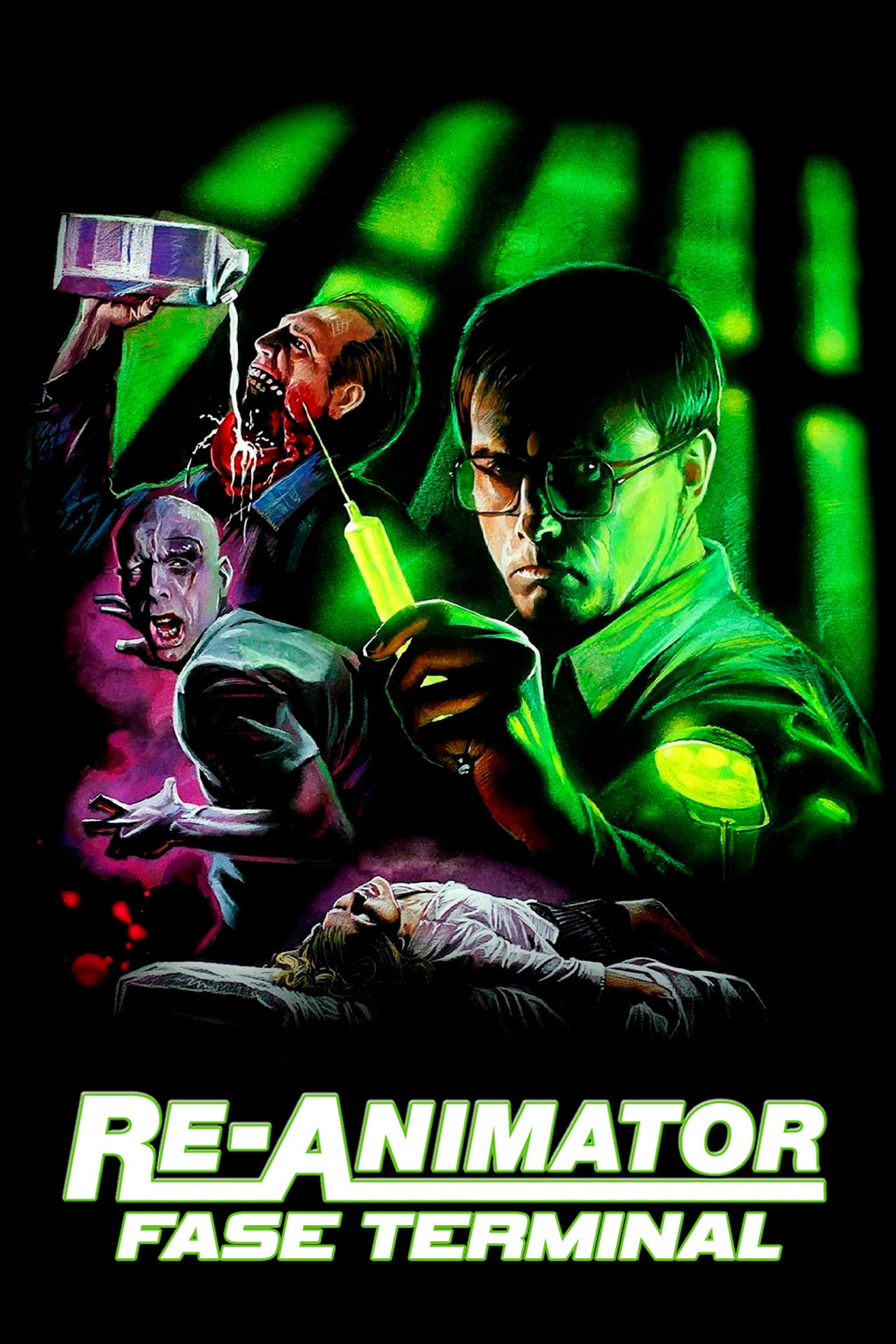 Pôster de Re-Animator: Fase Terminal