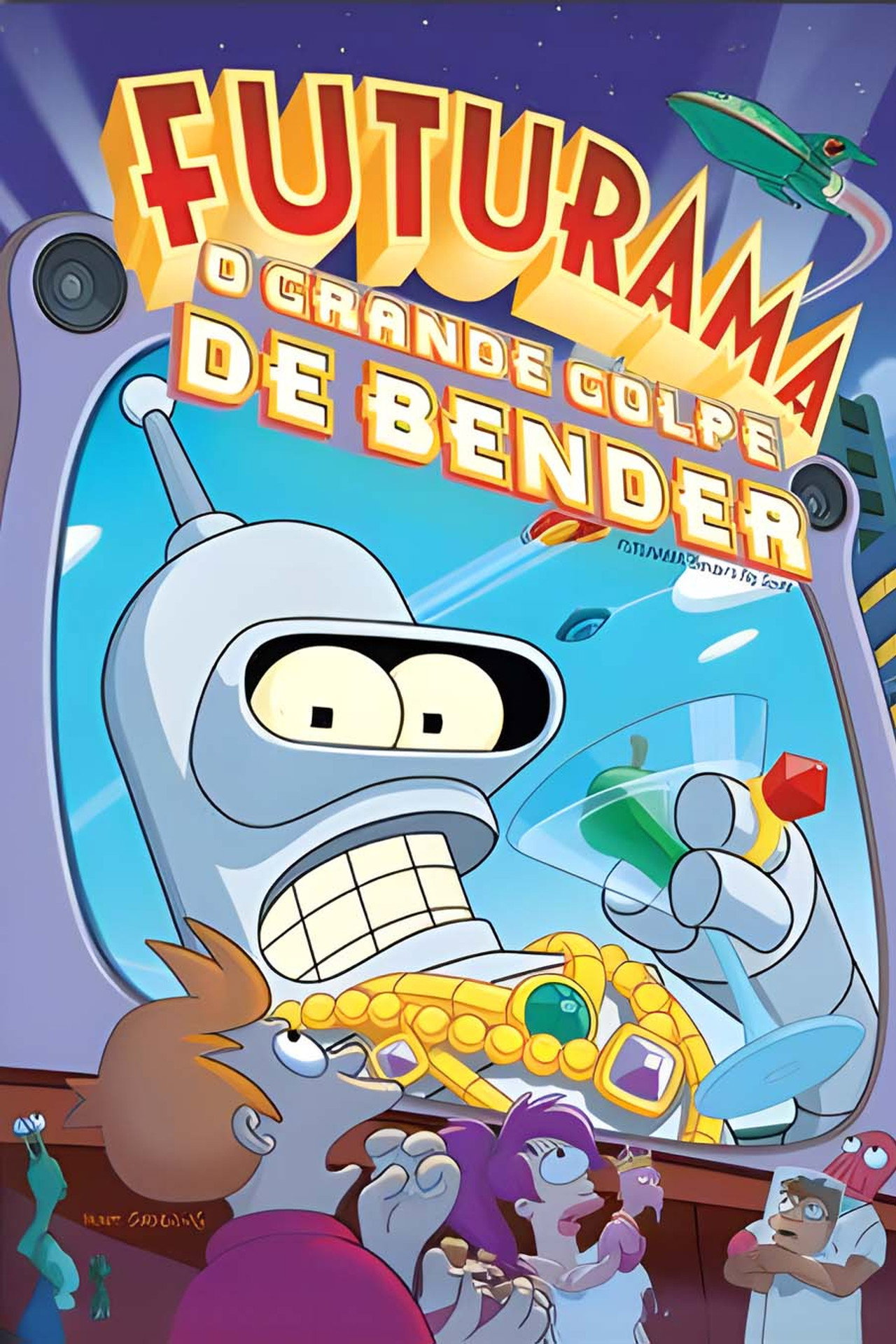 Pôster de Futurama - O Grande Golpe de Bender