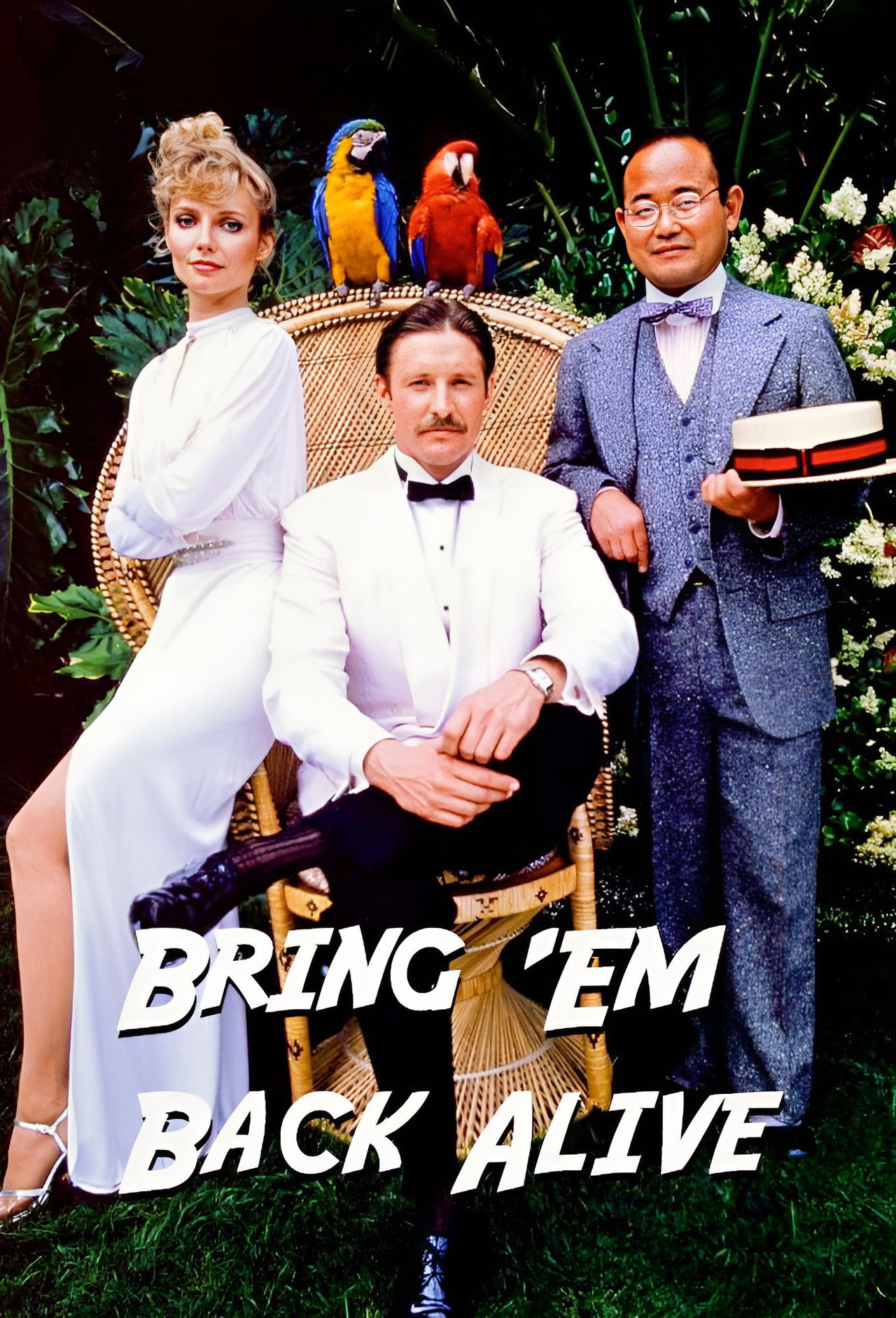 Pôster de Bring 'Em Back Alive
