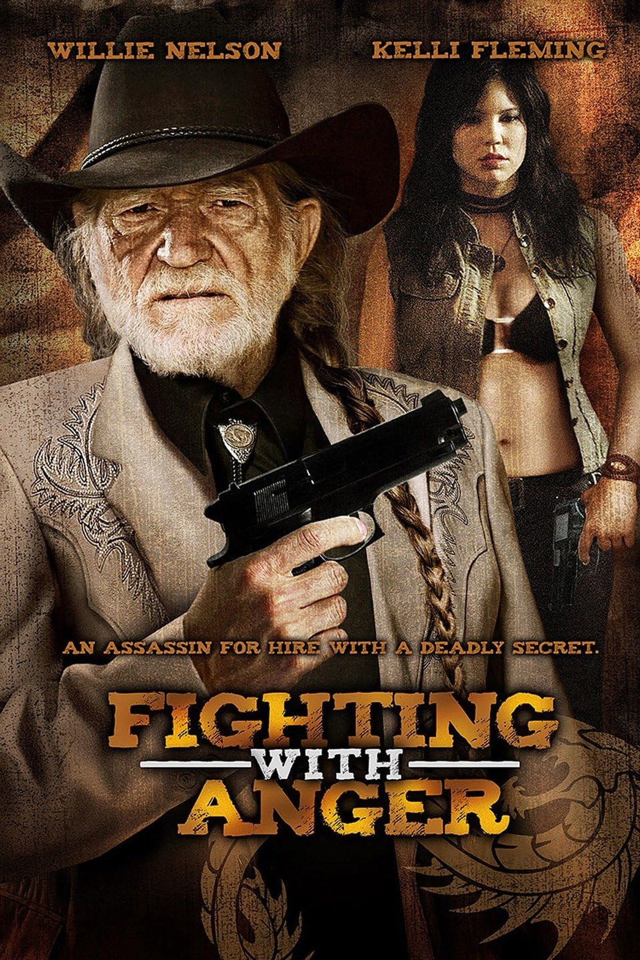 Pôster de Fighting With Anger