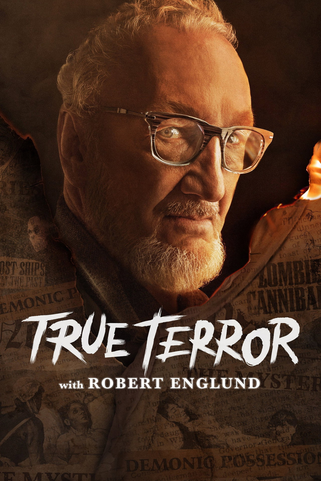 Pôster de True Terror with Robert Englund
