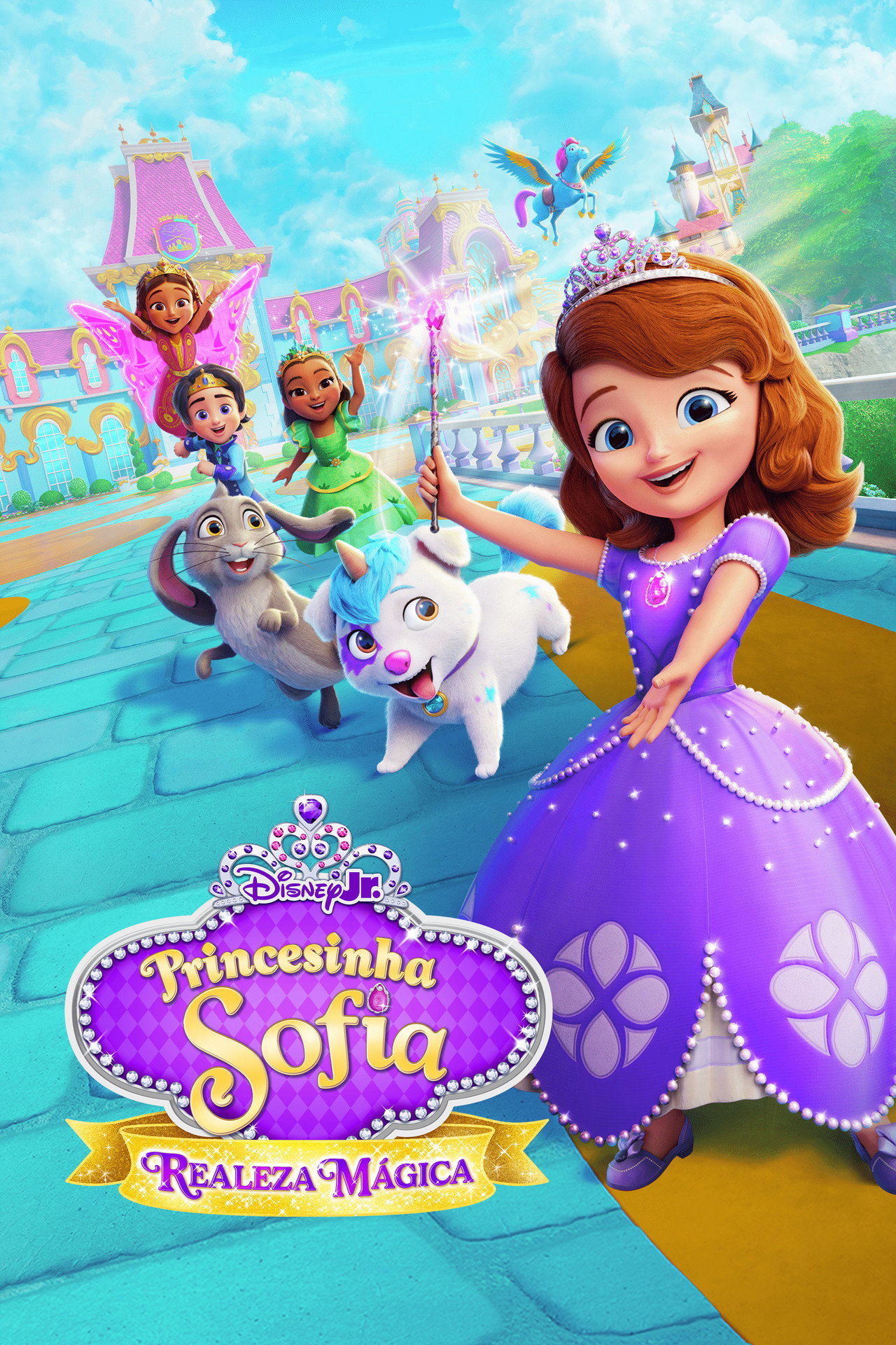 Pôster de Princesinha Sofia: Realeza Mágica