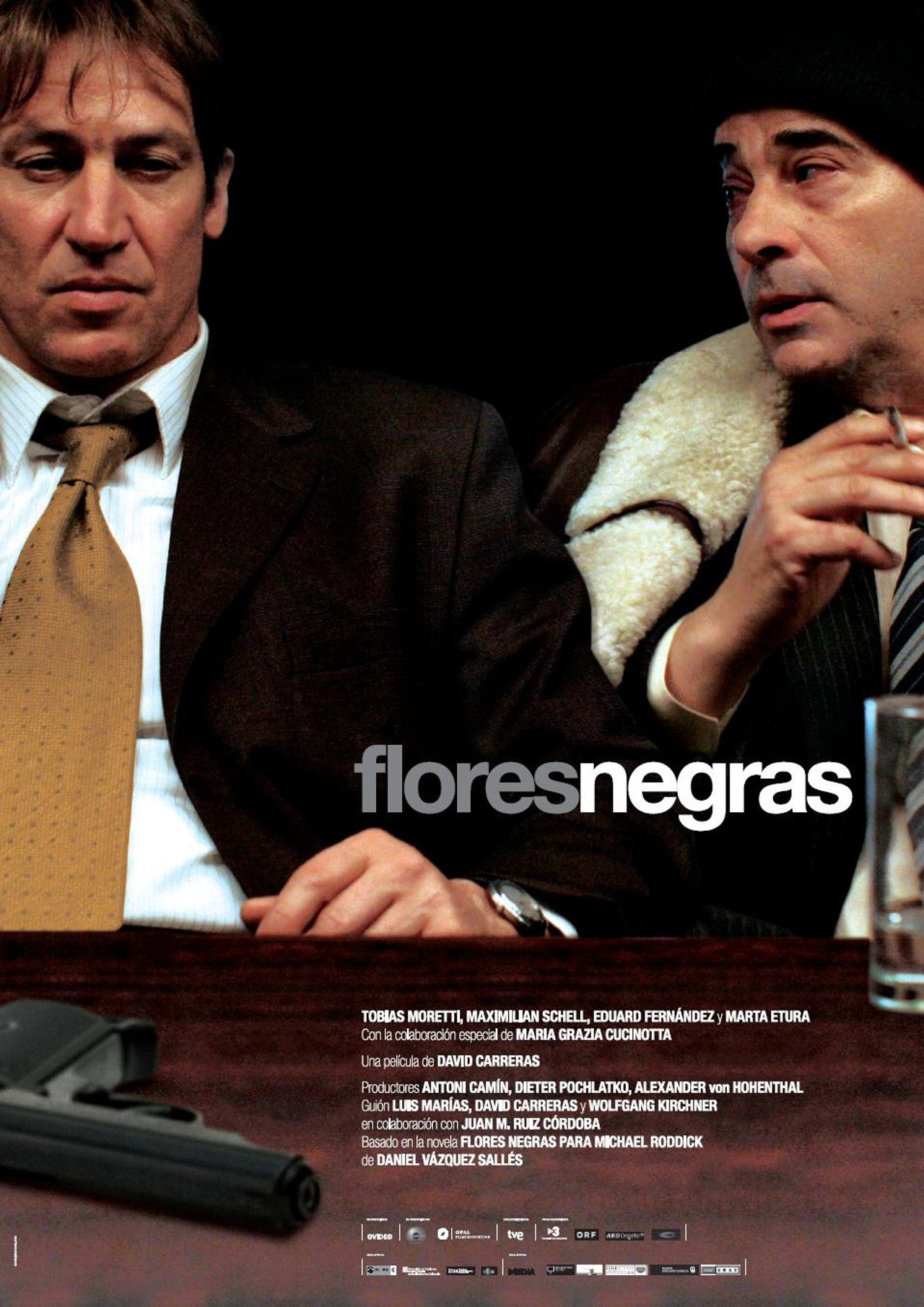 Pôster de Flores Negras