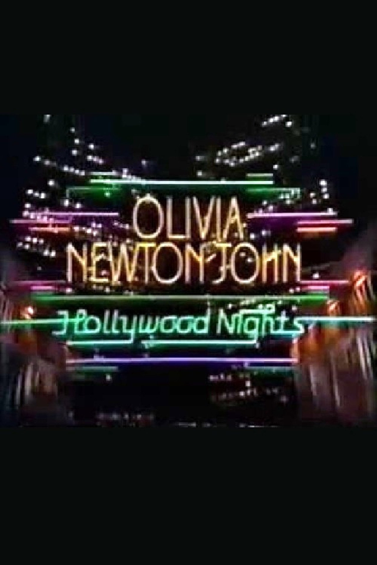 Pôster de Olivia Newton-John: Hollywood Nights