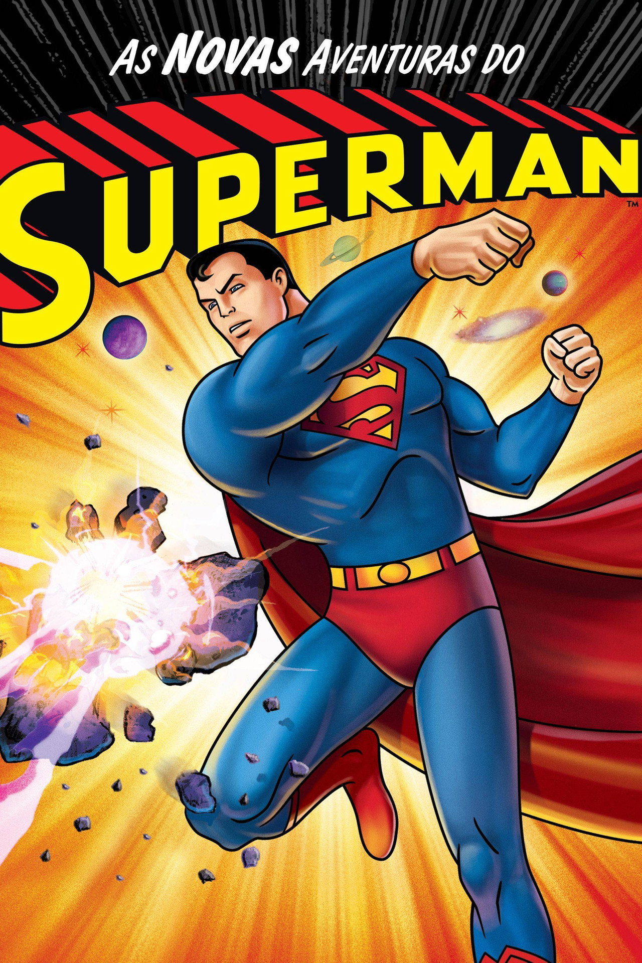Pôster de As Novas Aventuras do Superman