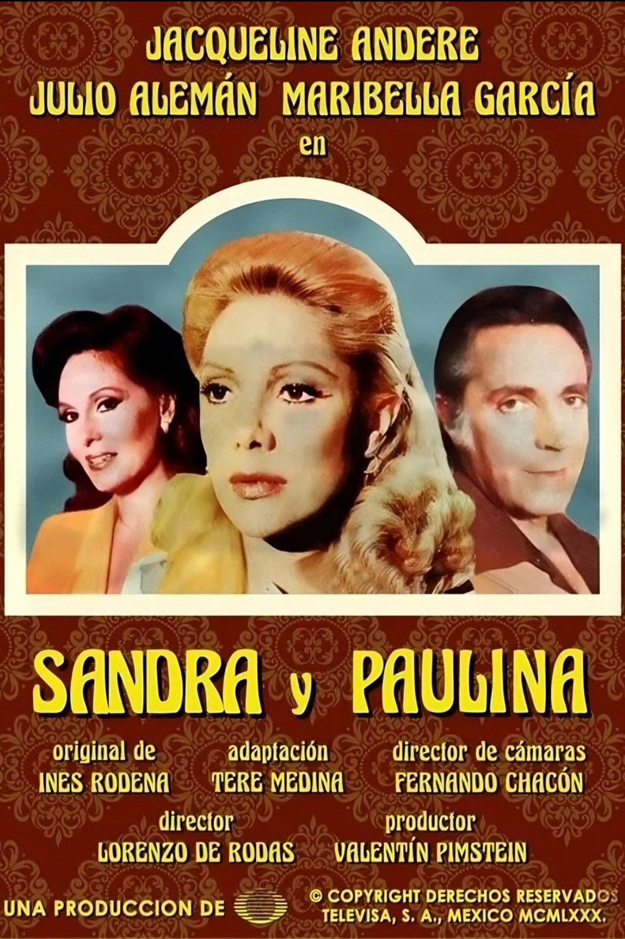 Pôster de Sandra y Paulina