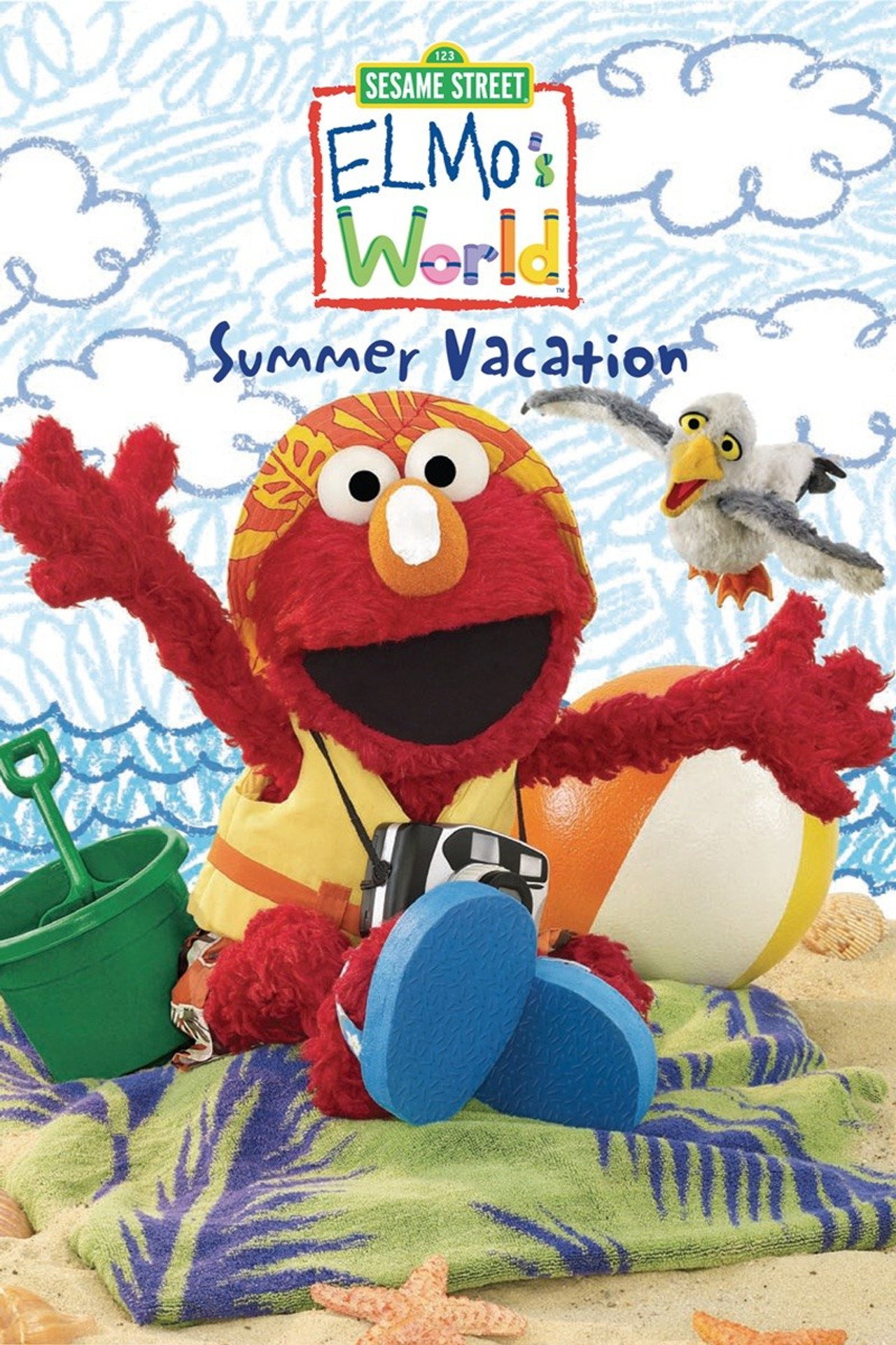 Pôster de Sesame Street: Elmo's World: Summer Vacation