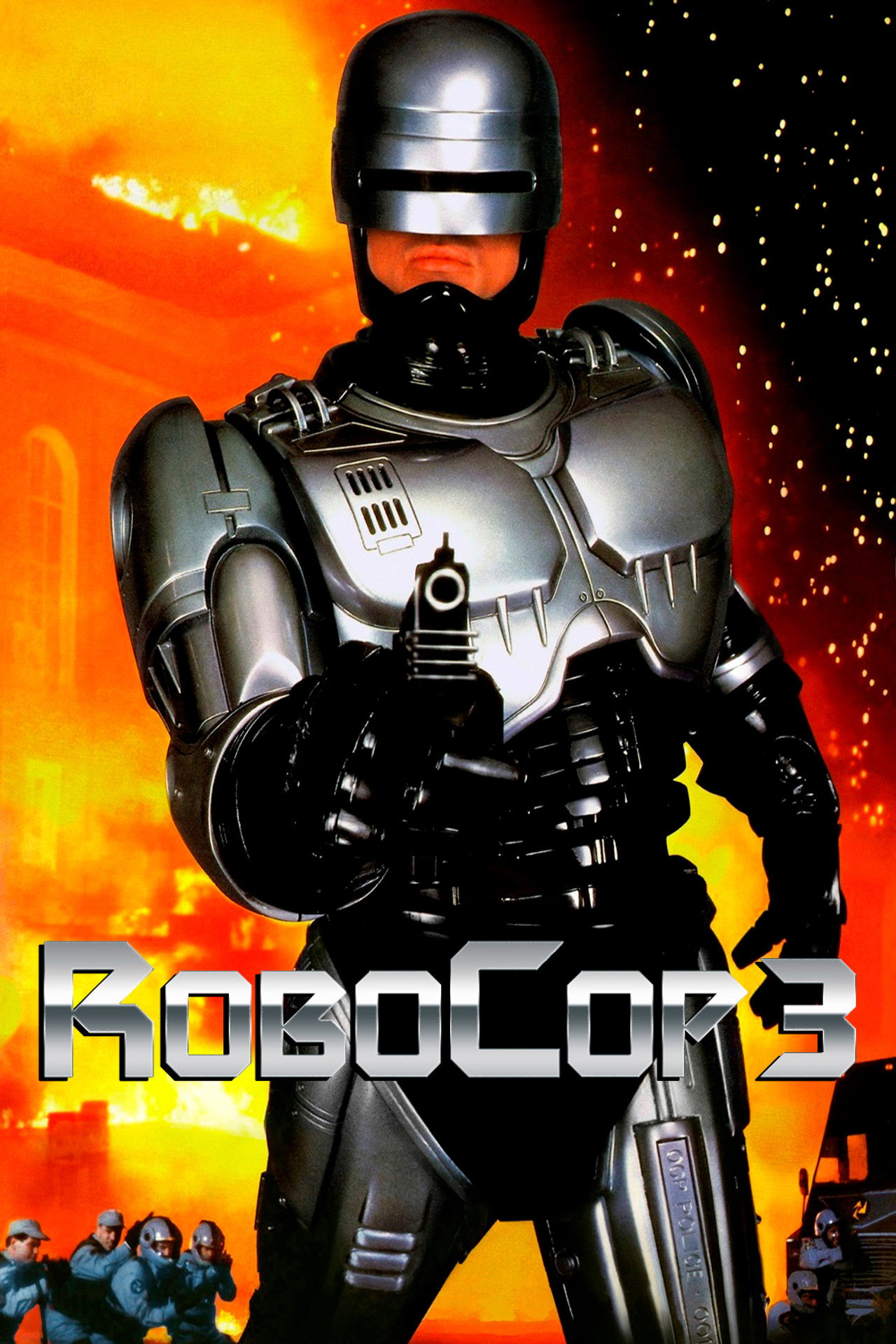 Pôster de RoboCop 3