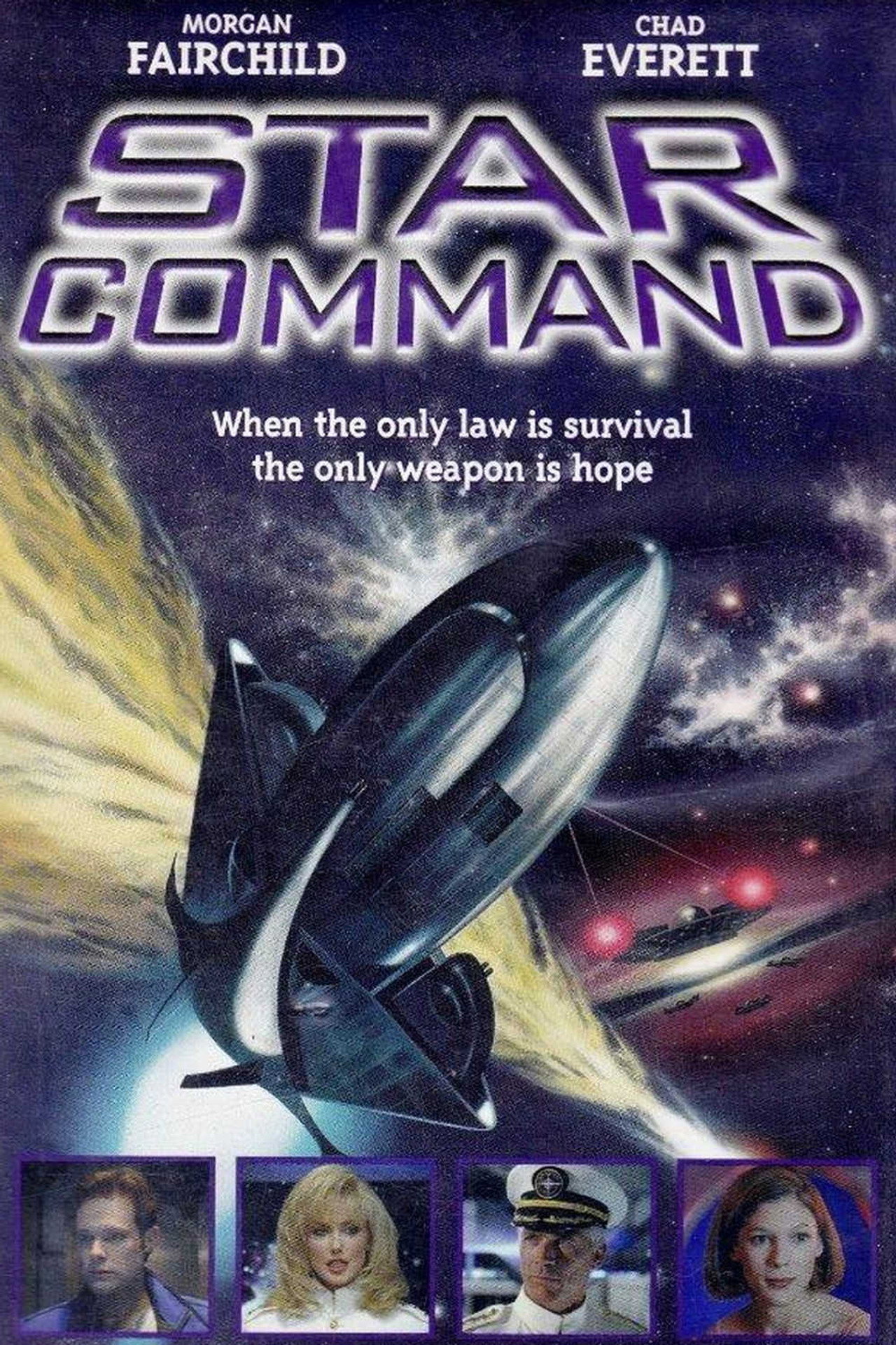 Pôster de Star Command