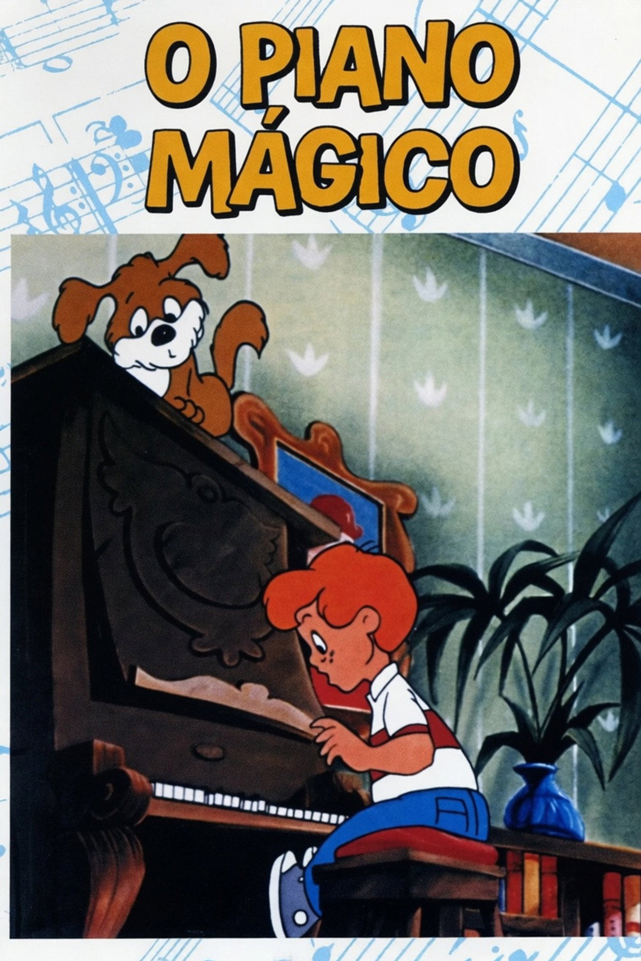 Pôster de O Piano Mágico