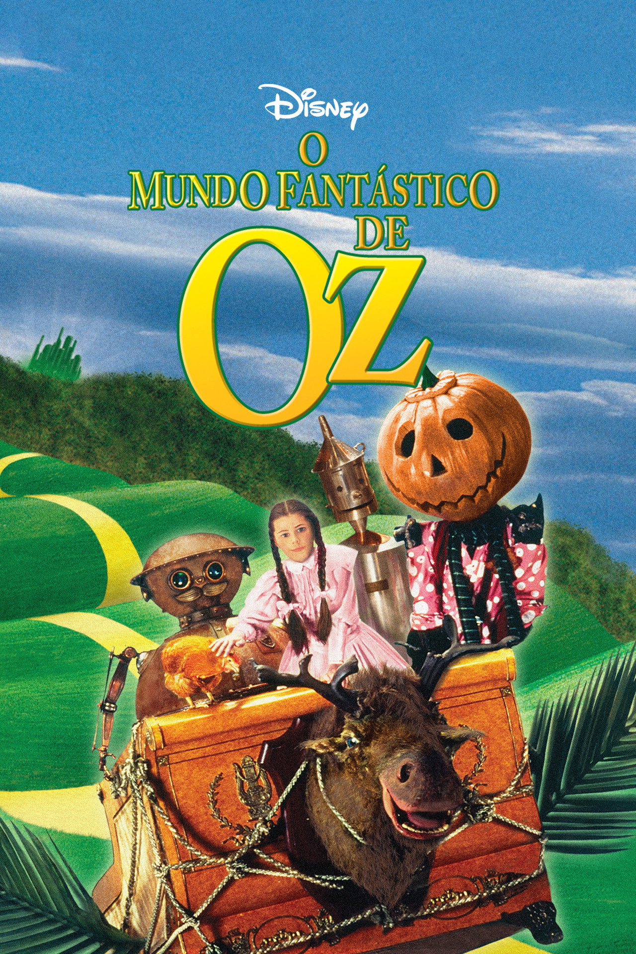 Pôster de O Mundo Fantástico de Oz
