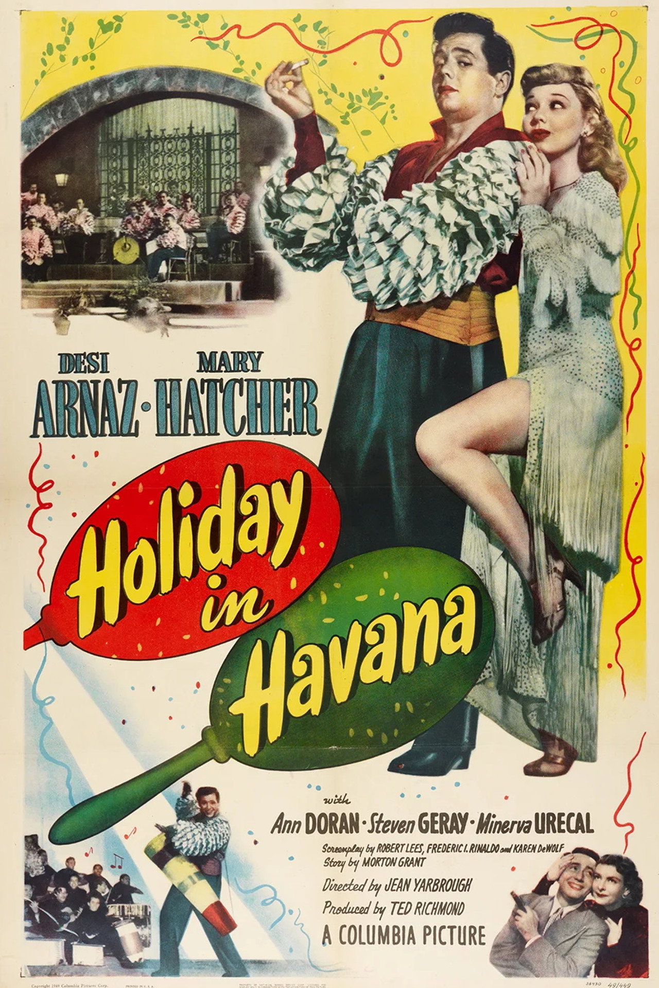 Pôster de Holiday in Havana