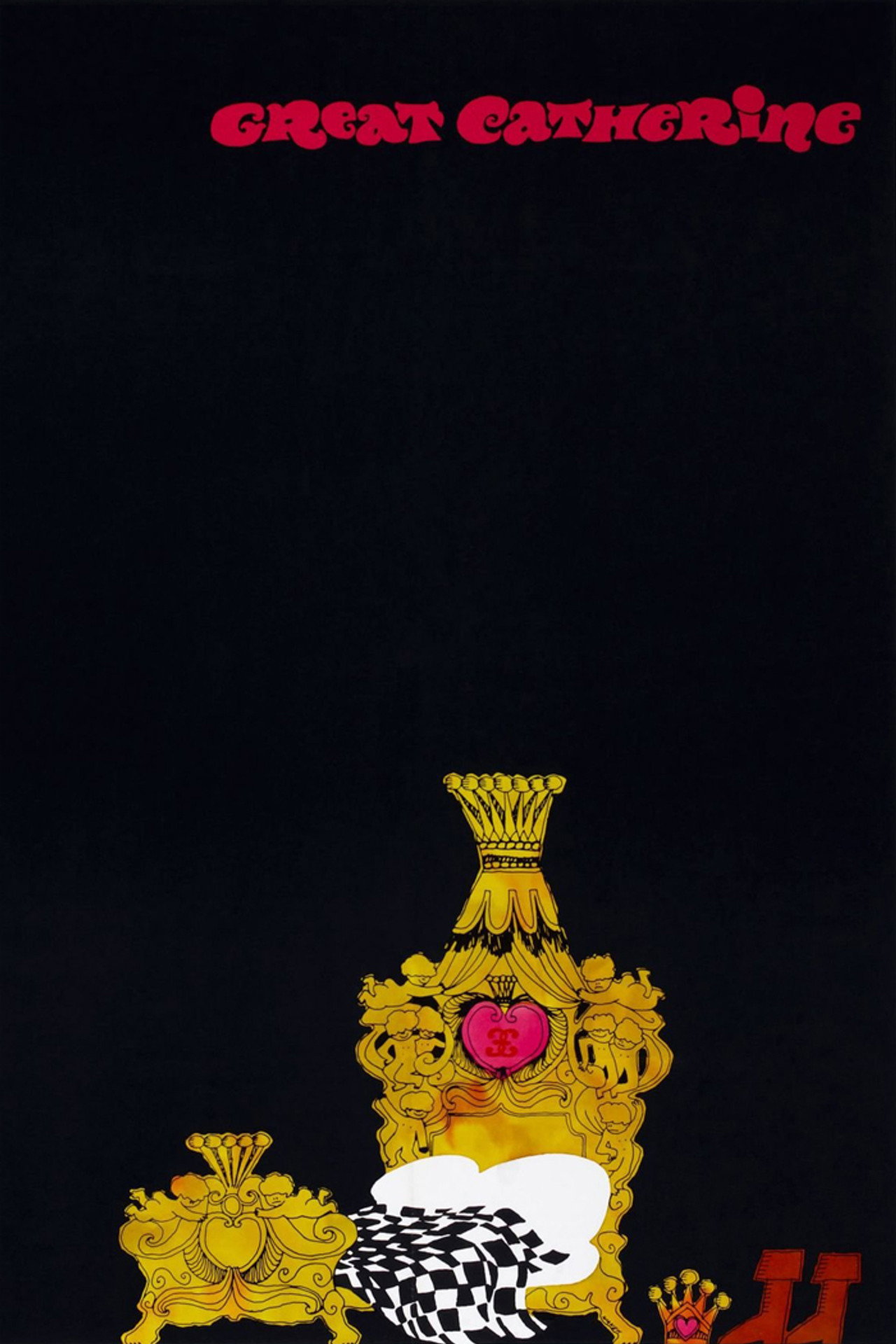 Pôster de Catarina da Rússia