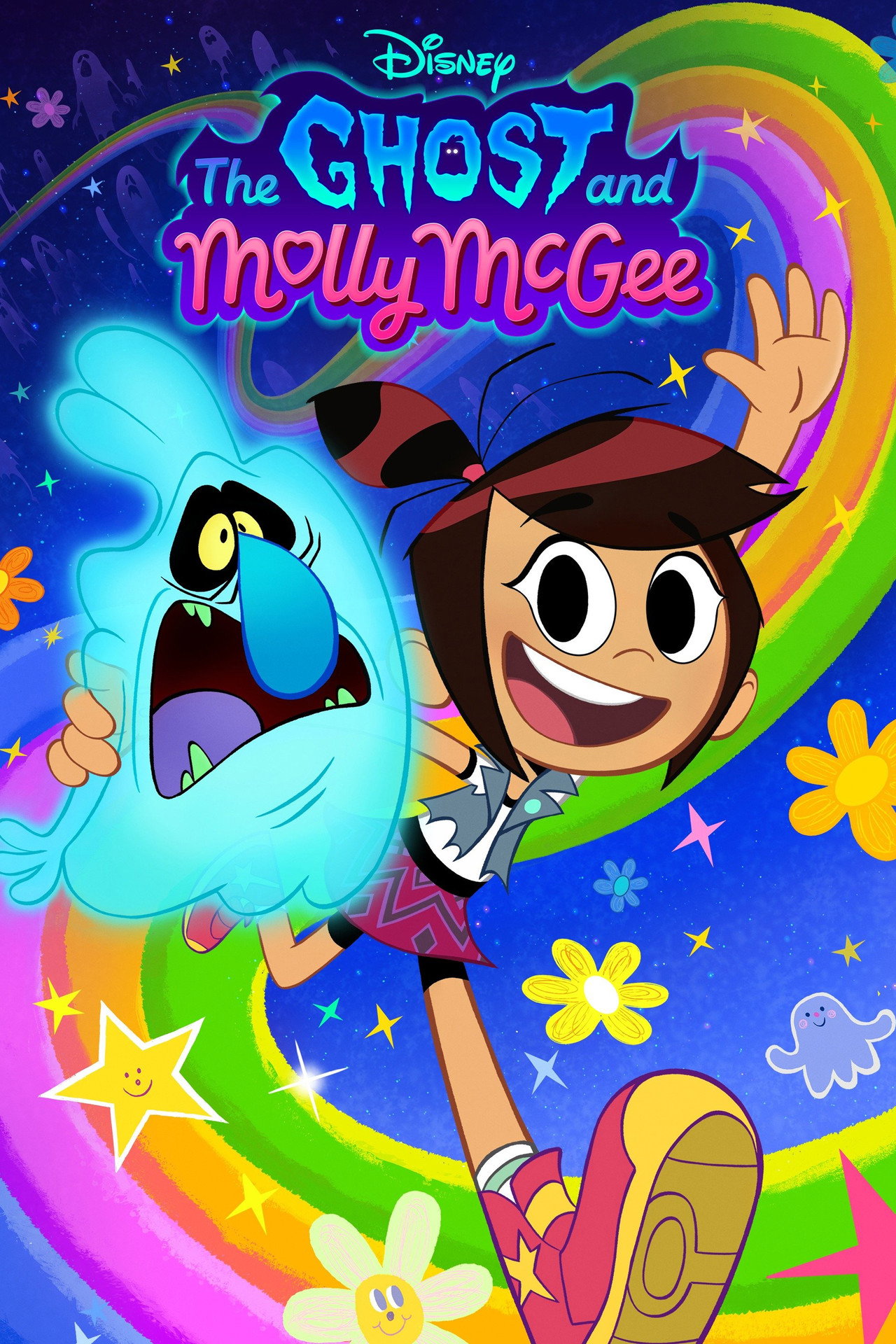 Pôster de The Ghost and Molly McGee