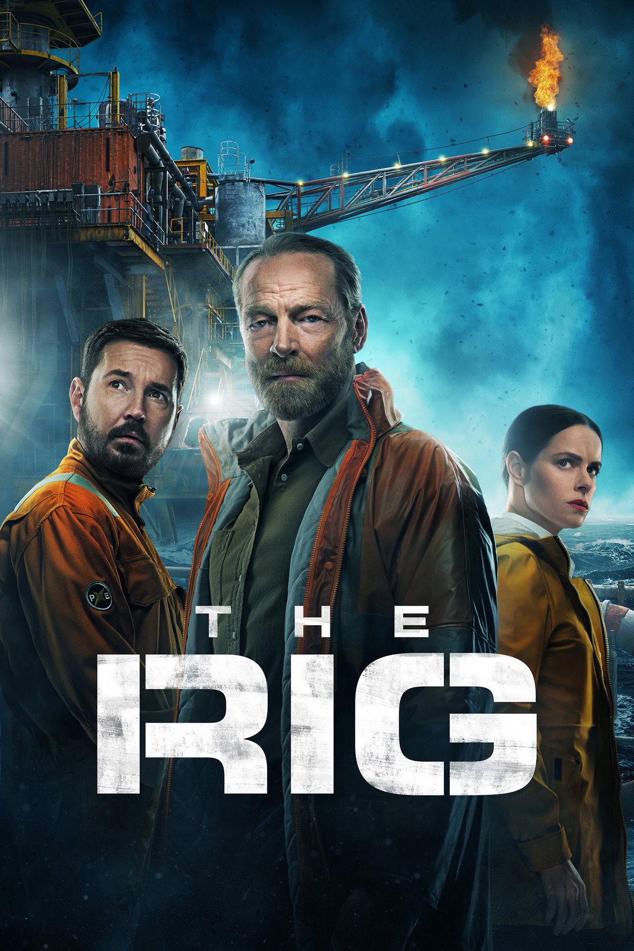 Pôster de The Rig