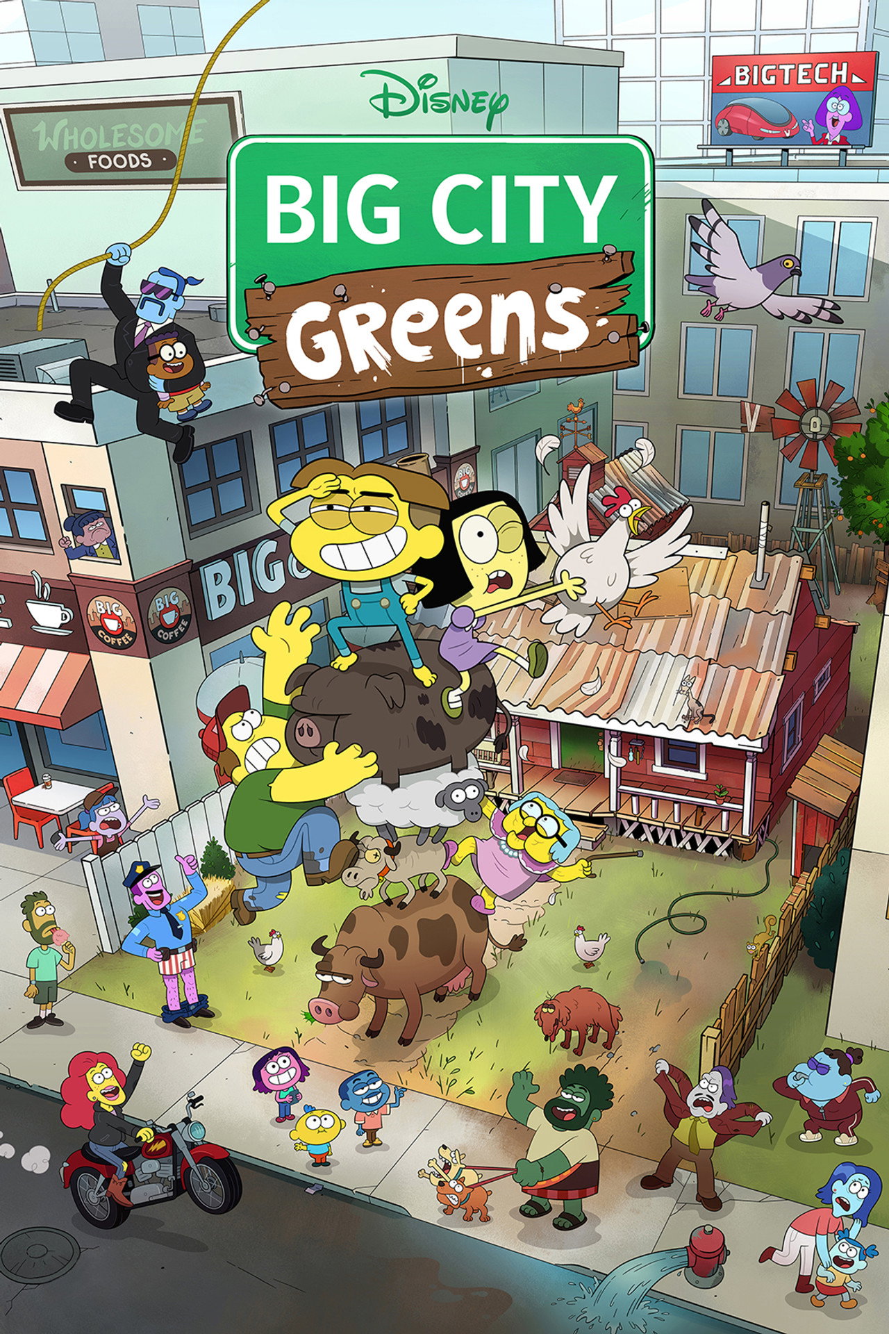 Pôster de Big City Greens