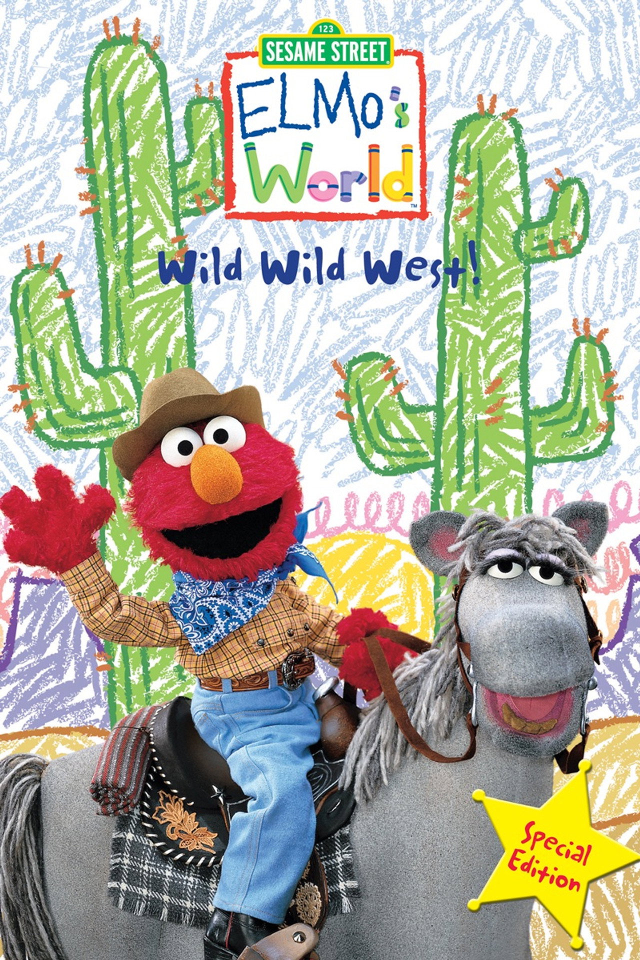 Pôster de Sesame Street: Elmo's World: Wild Wild West!