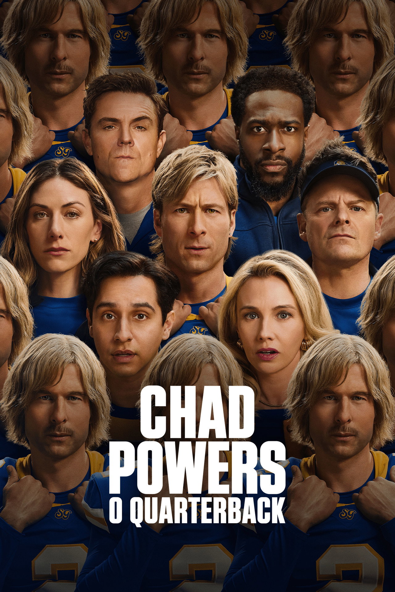 Pôster de Chad Powers: O Quarterback