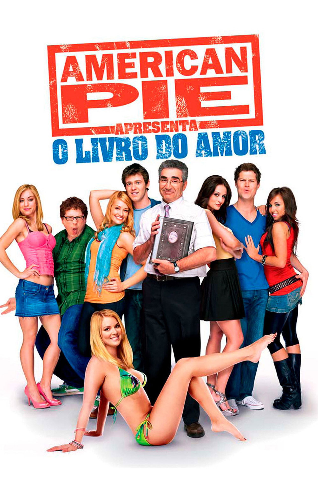 Pôster de American Pie: O Livro do Amor