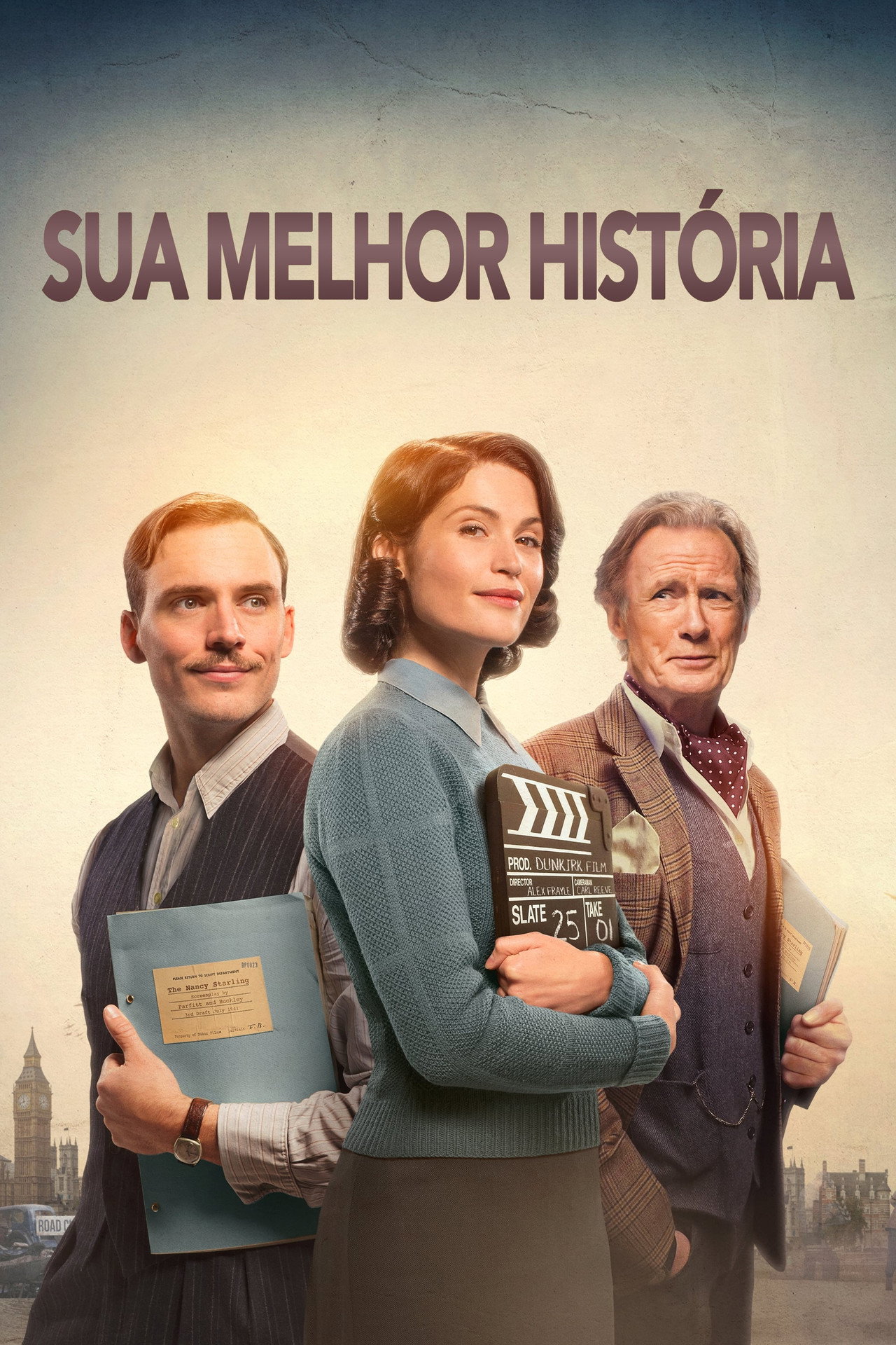 Pôster de Sua Melhor História