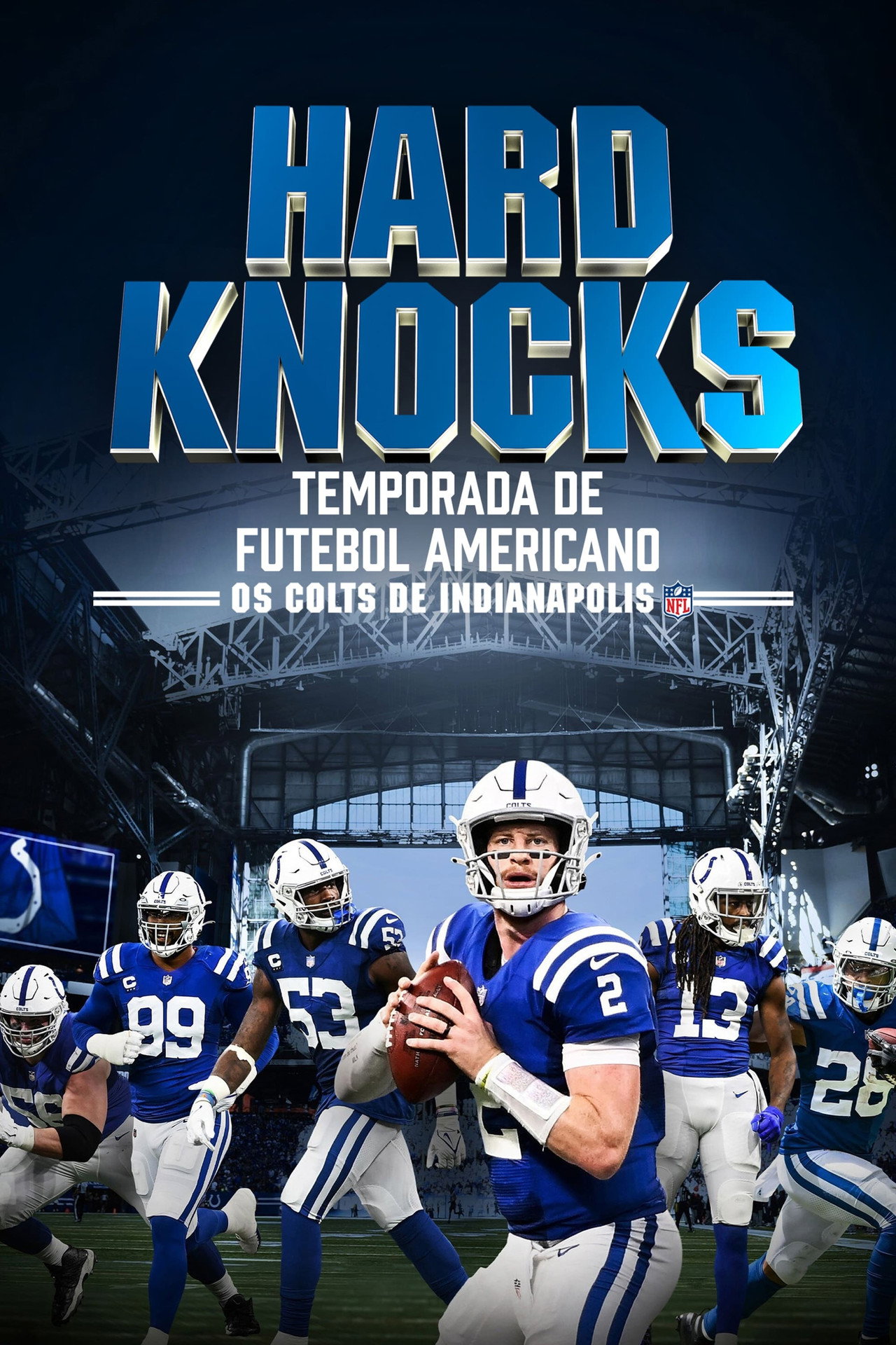 Pôster de Hard Knocks
