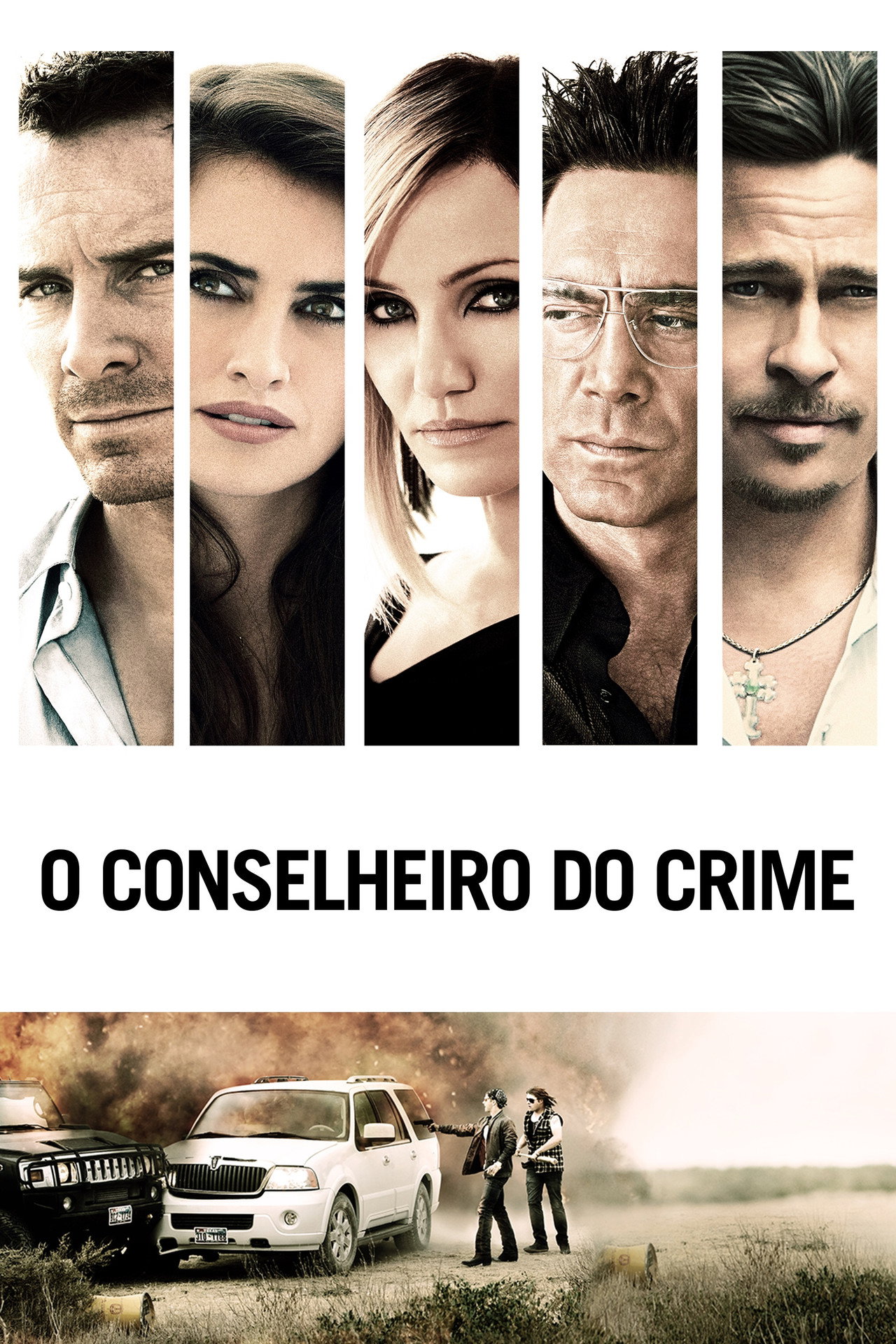 Pôster de O Conselheiro do Crime