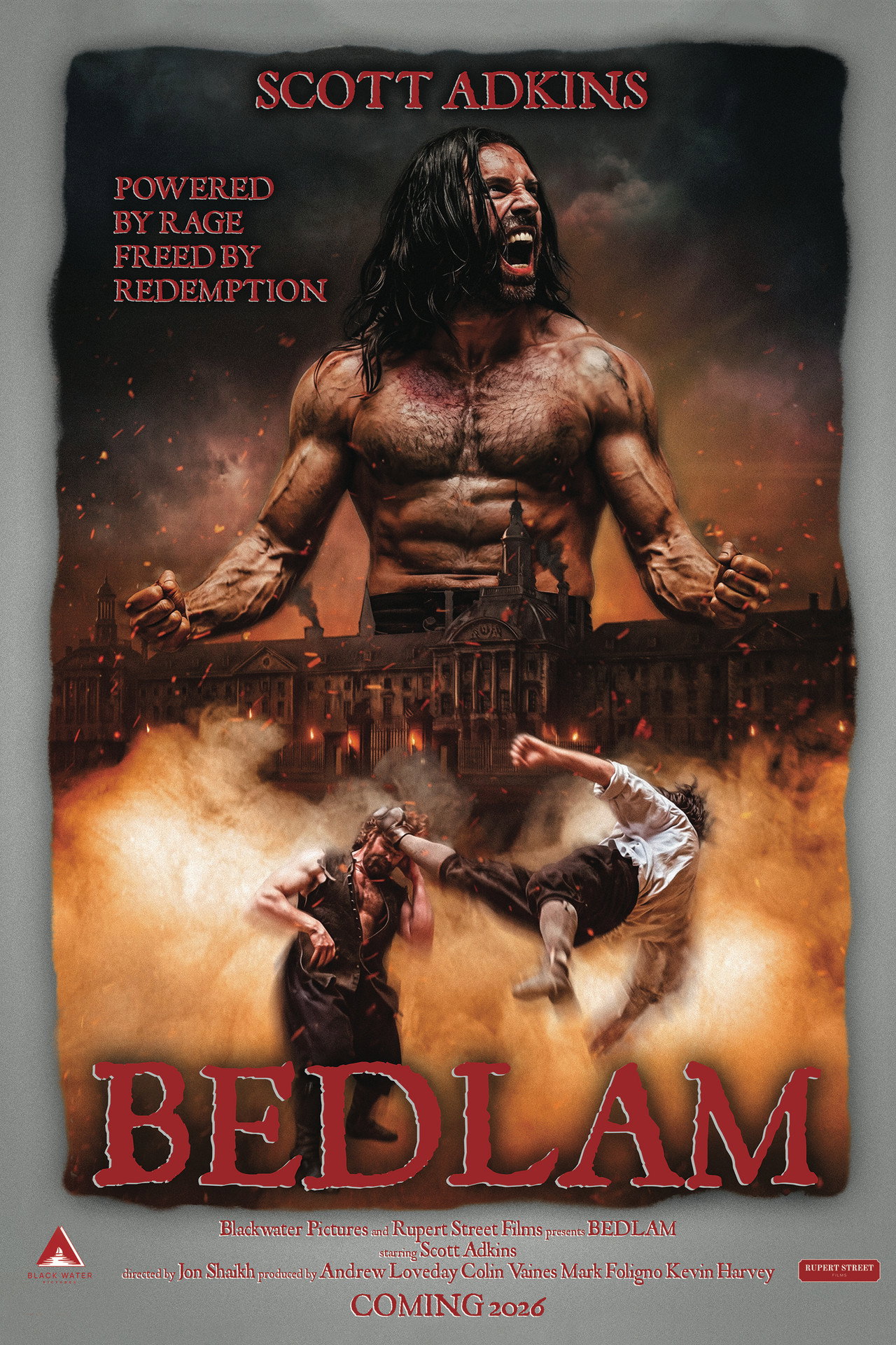 Pôster de Bedlam