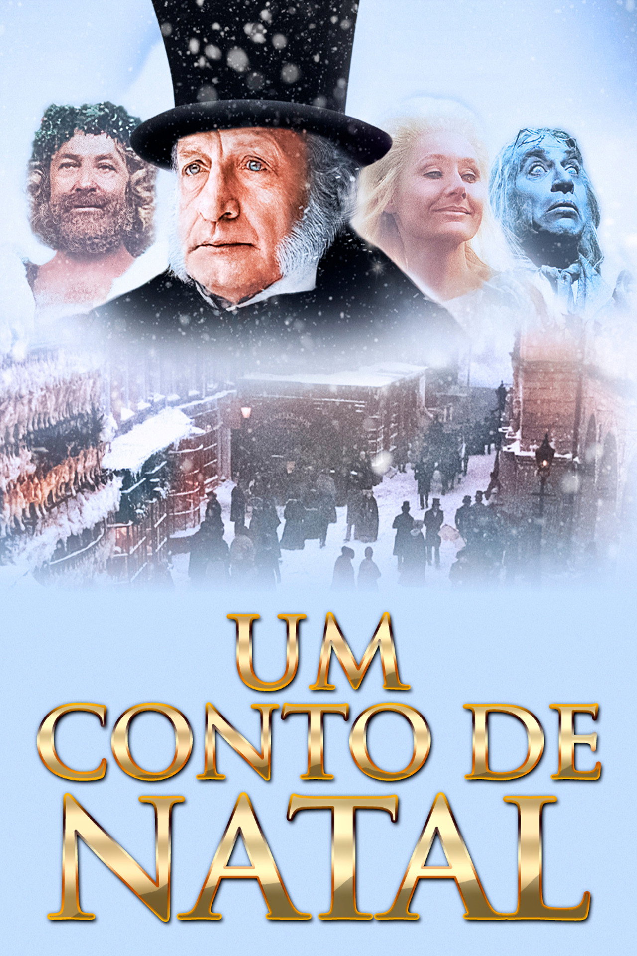 Pôster de Um Conto de Natal