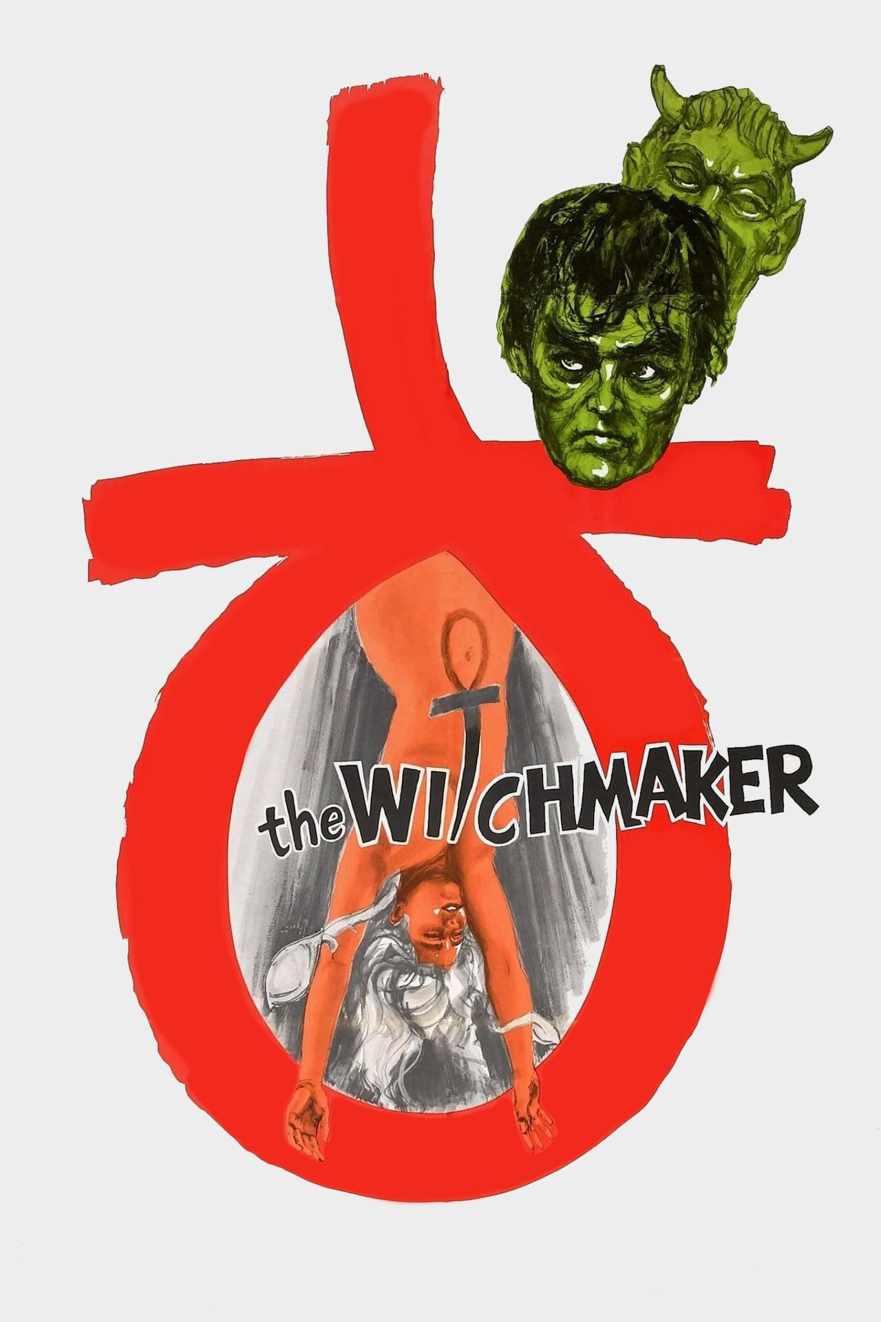 Pôster de The Naked Witch