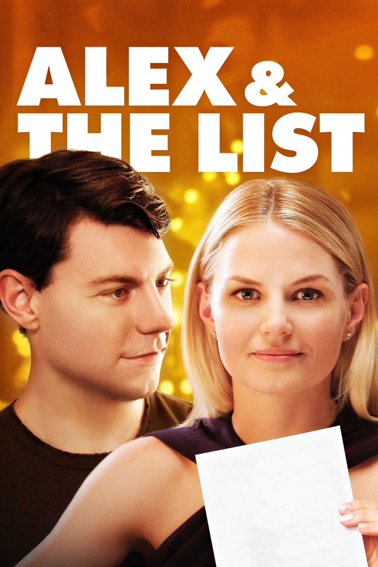 Pôster de Alex & the List