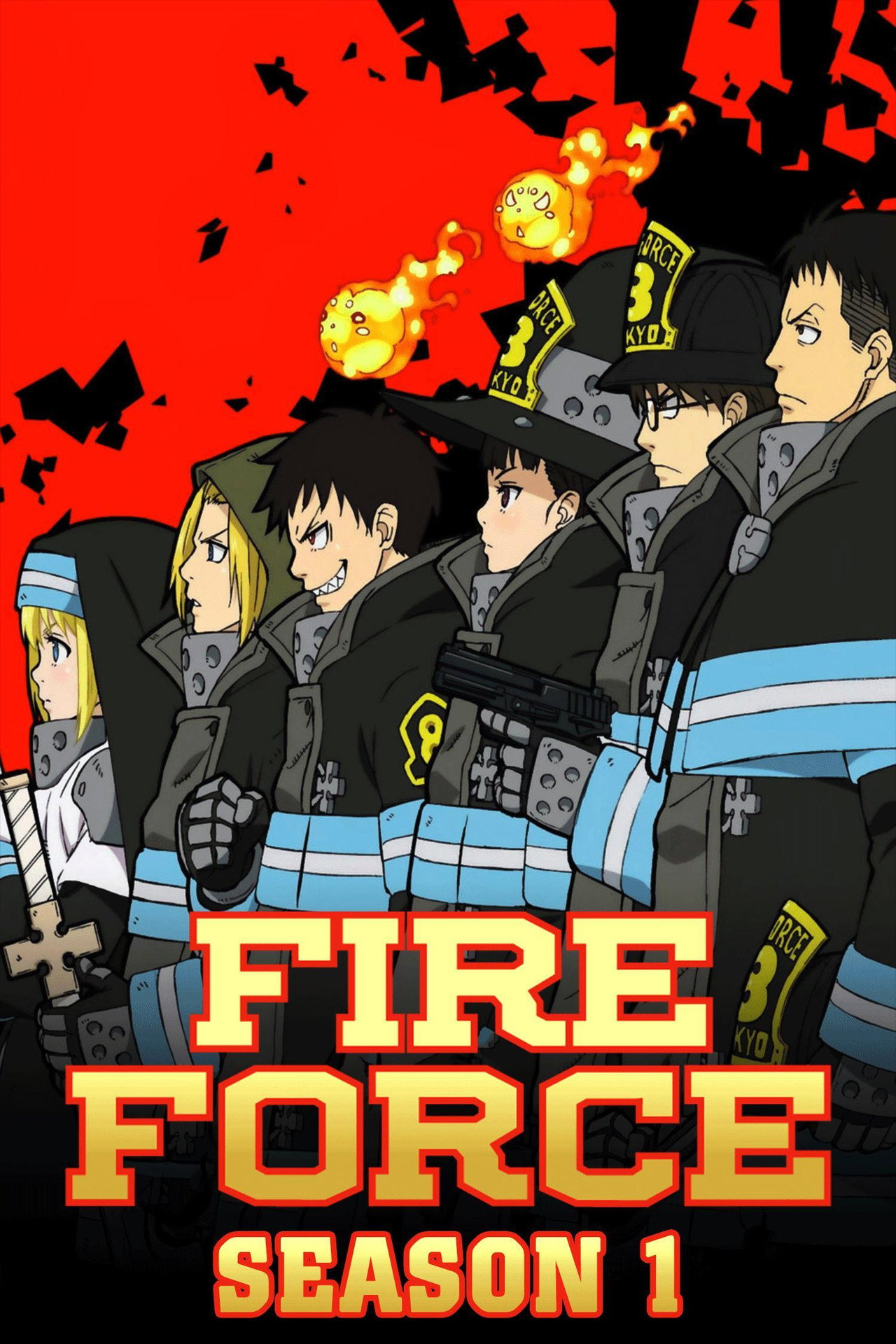 Pôster de Fire Force