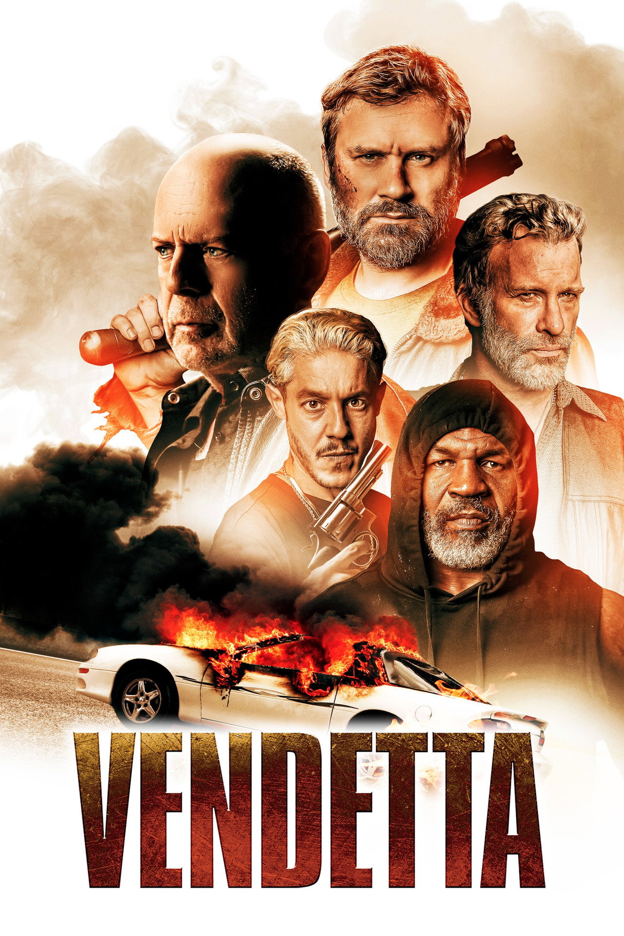 Pôster de Vendetta