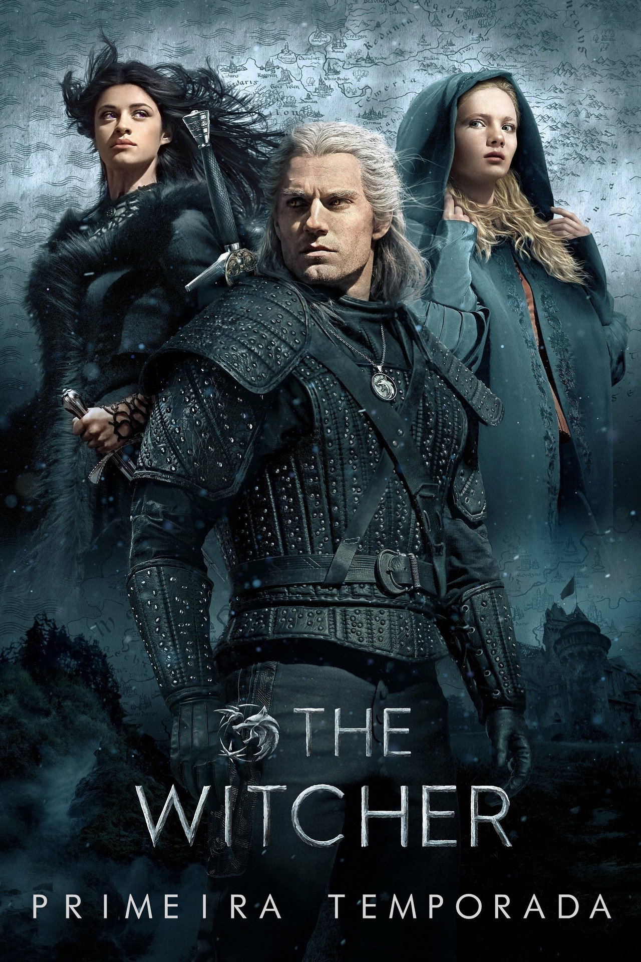 Pôster de The Witcher