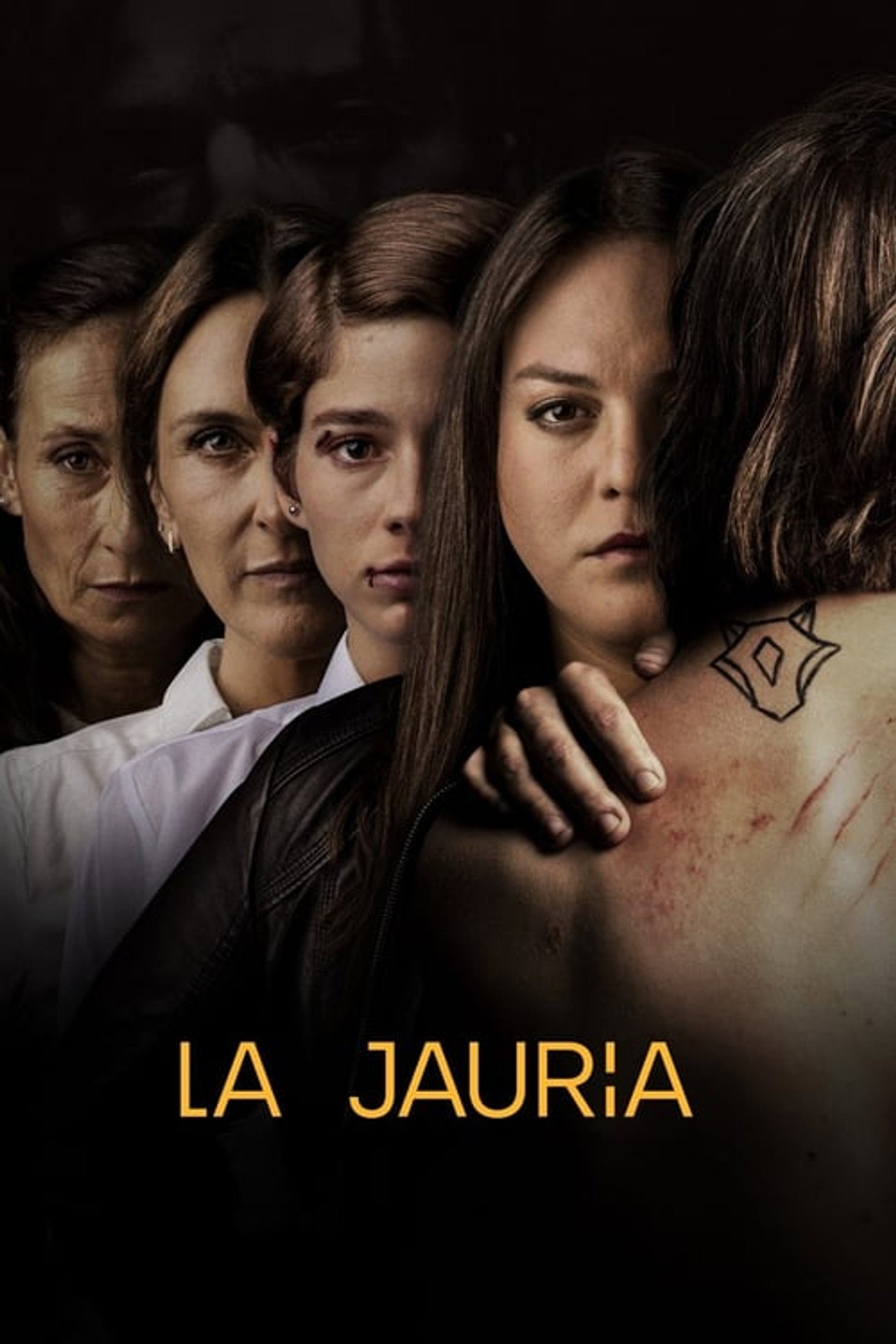 Pôster de La jauría