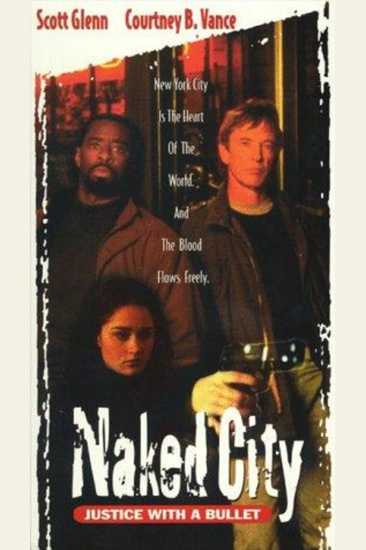 Pôster de Naked City: Justice with a Bullet