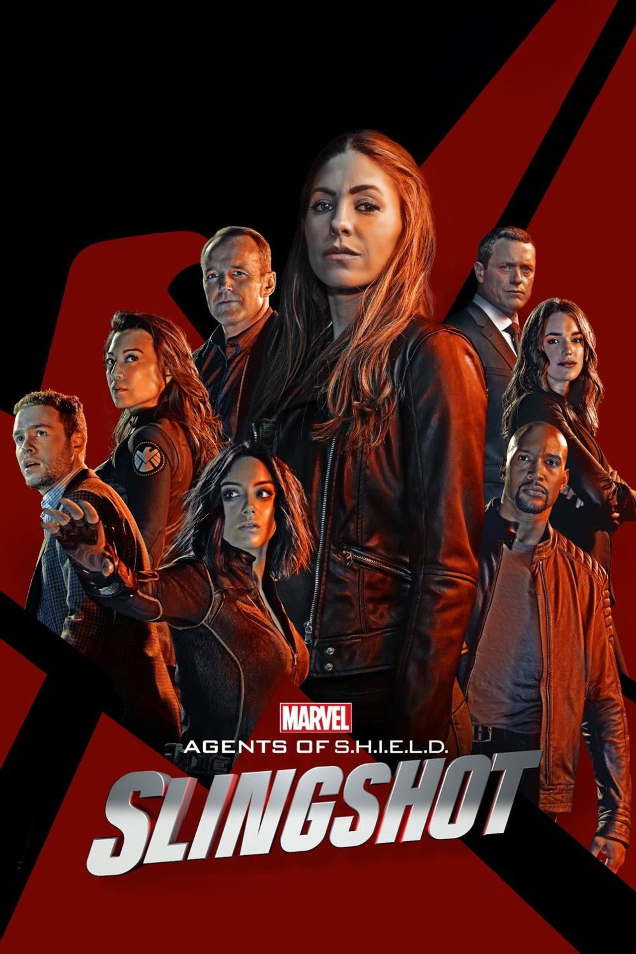 Pôster de Marvel's Agents of S.H.I.E.L.D.: Slingshot